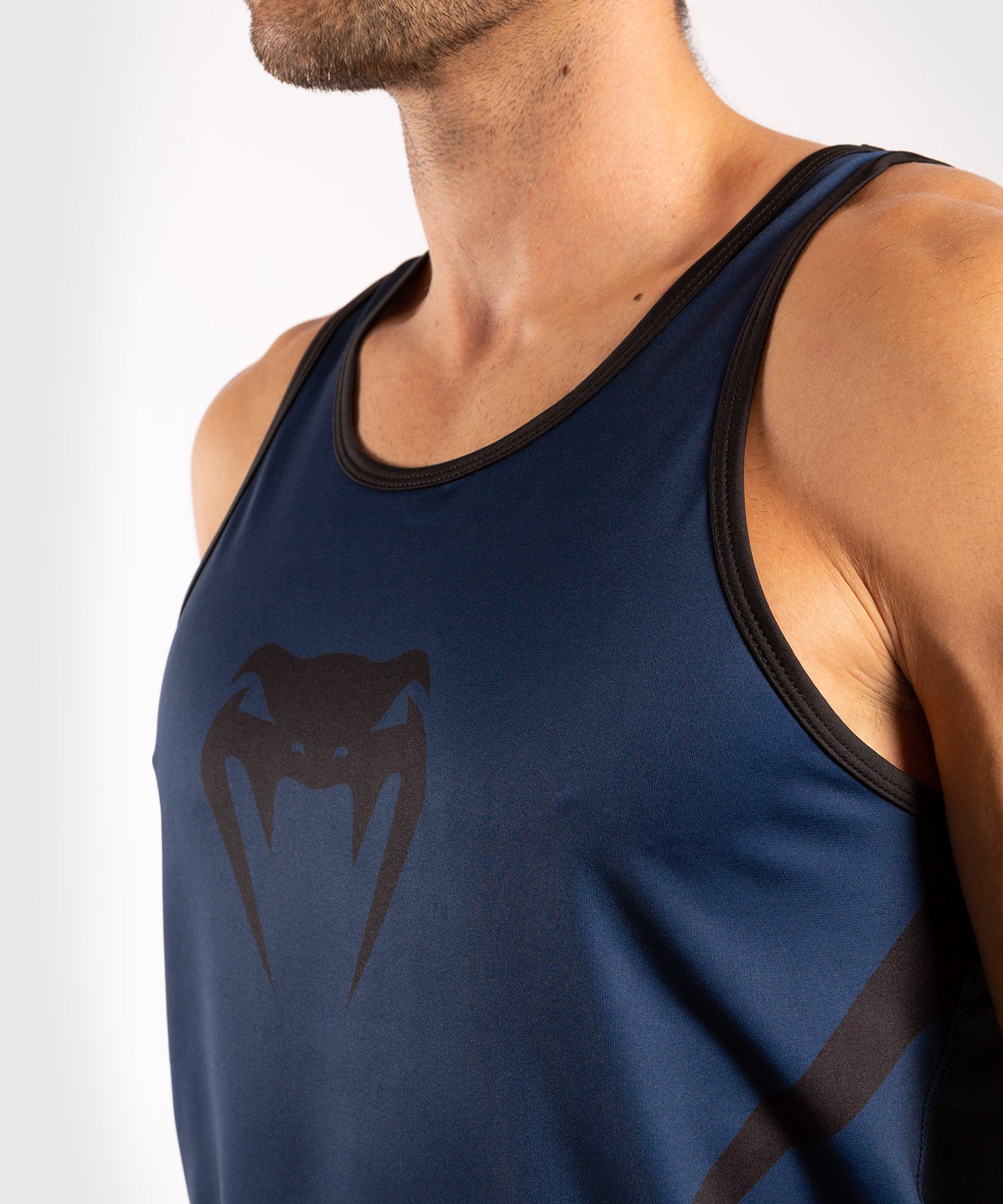 Venum Contender 5.0 Dry-Tech Tank - Marineblau/sand