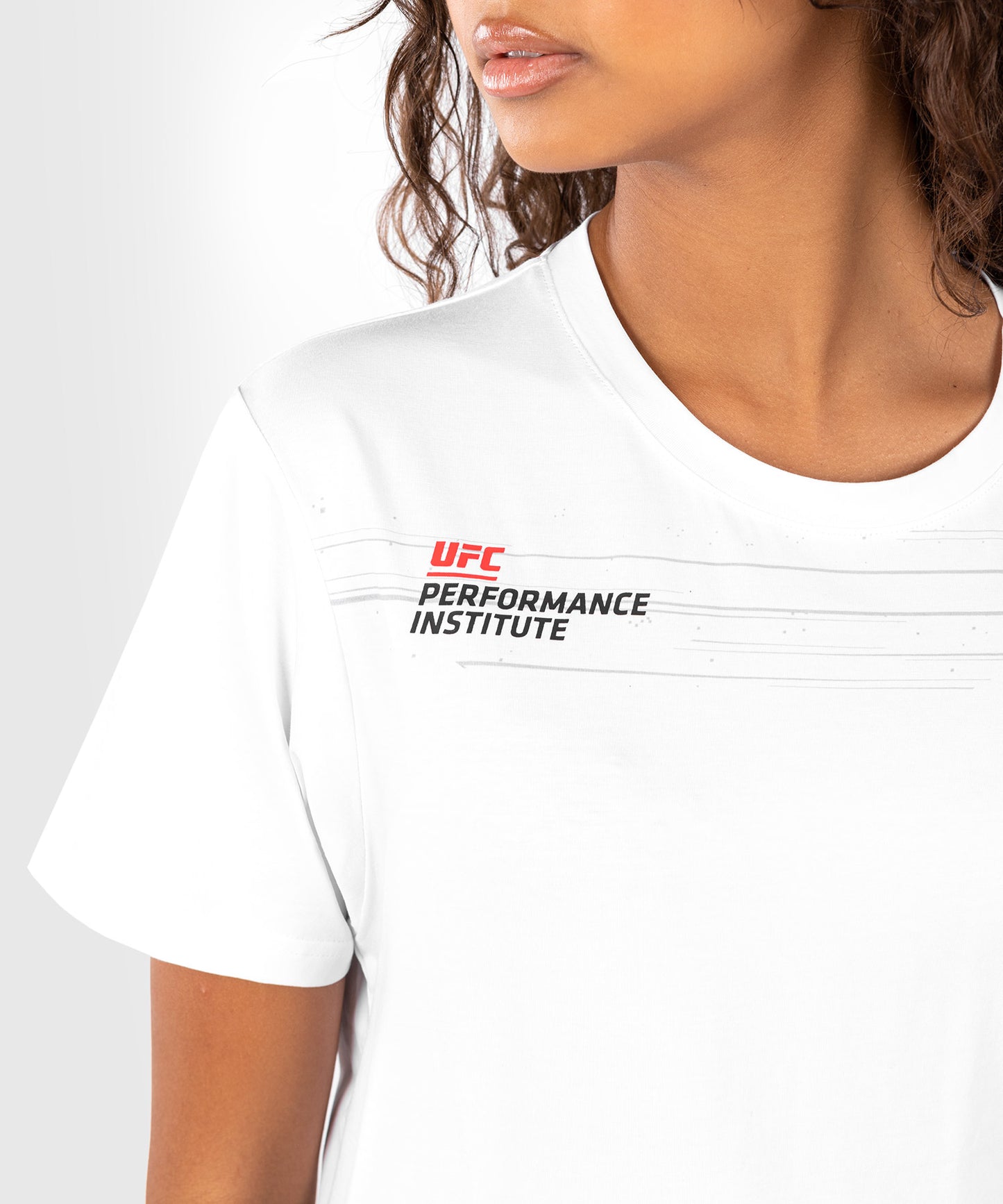 T-Shirt Femme UFC Performance Institute 2.0 - Blanc - T-shirts