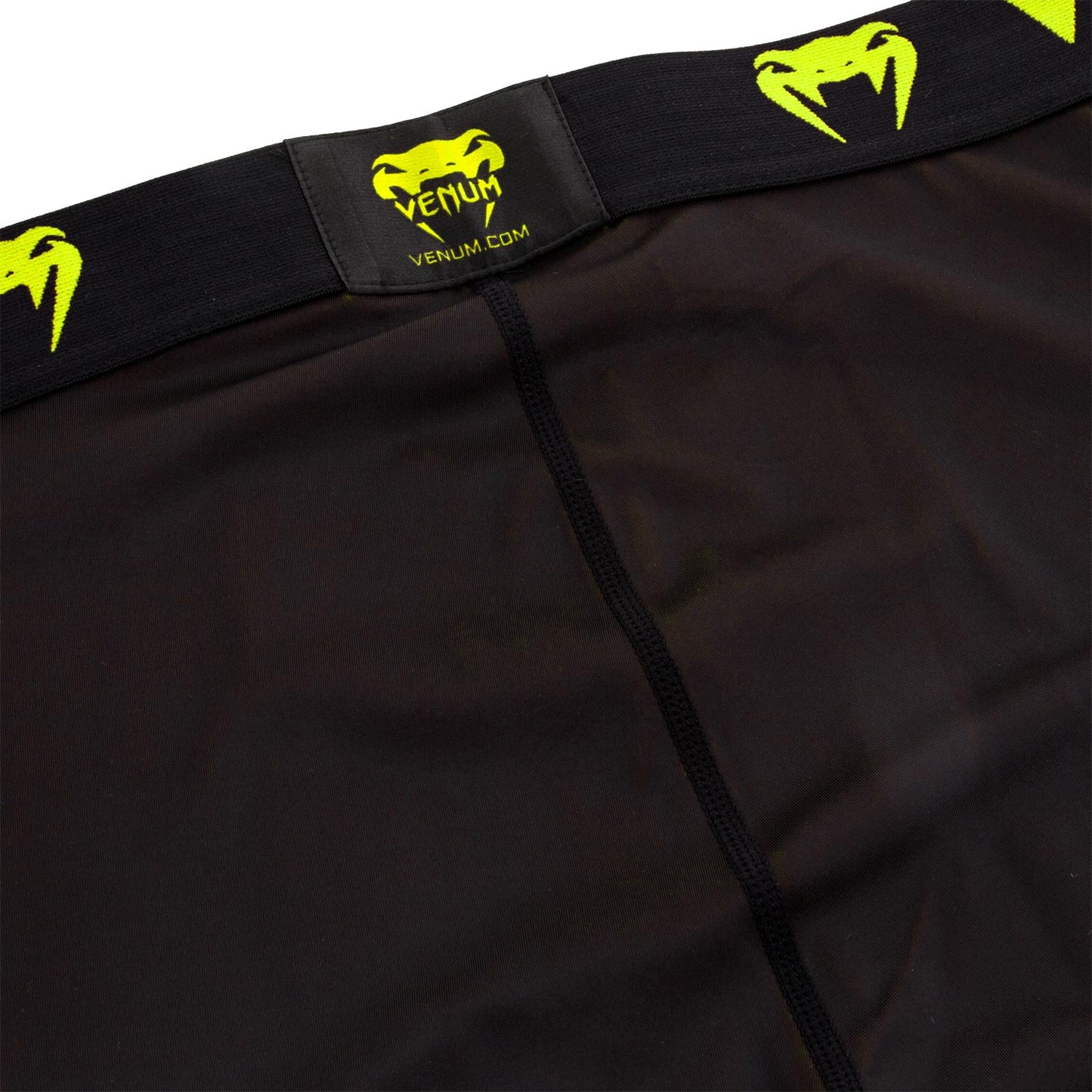 Venum Giant Spats - Schwarz/Neongelb