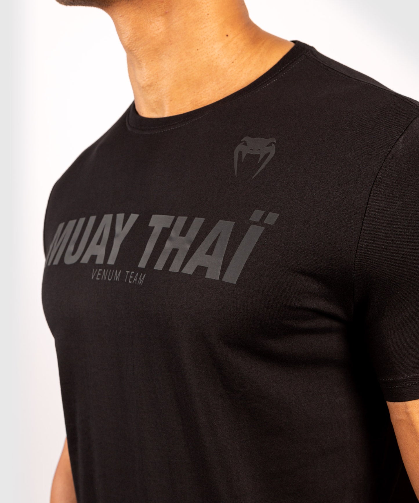Venum Muay Thai VT T-Shirt - Schwarz/Matt