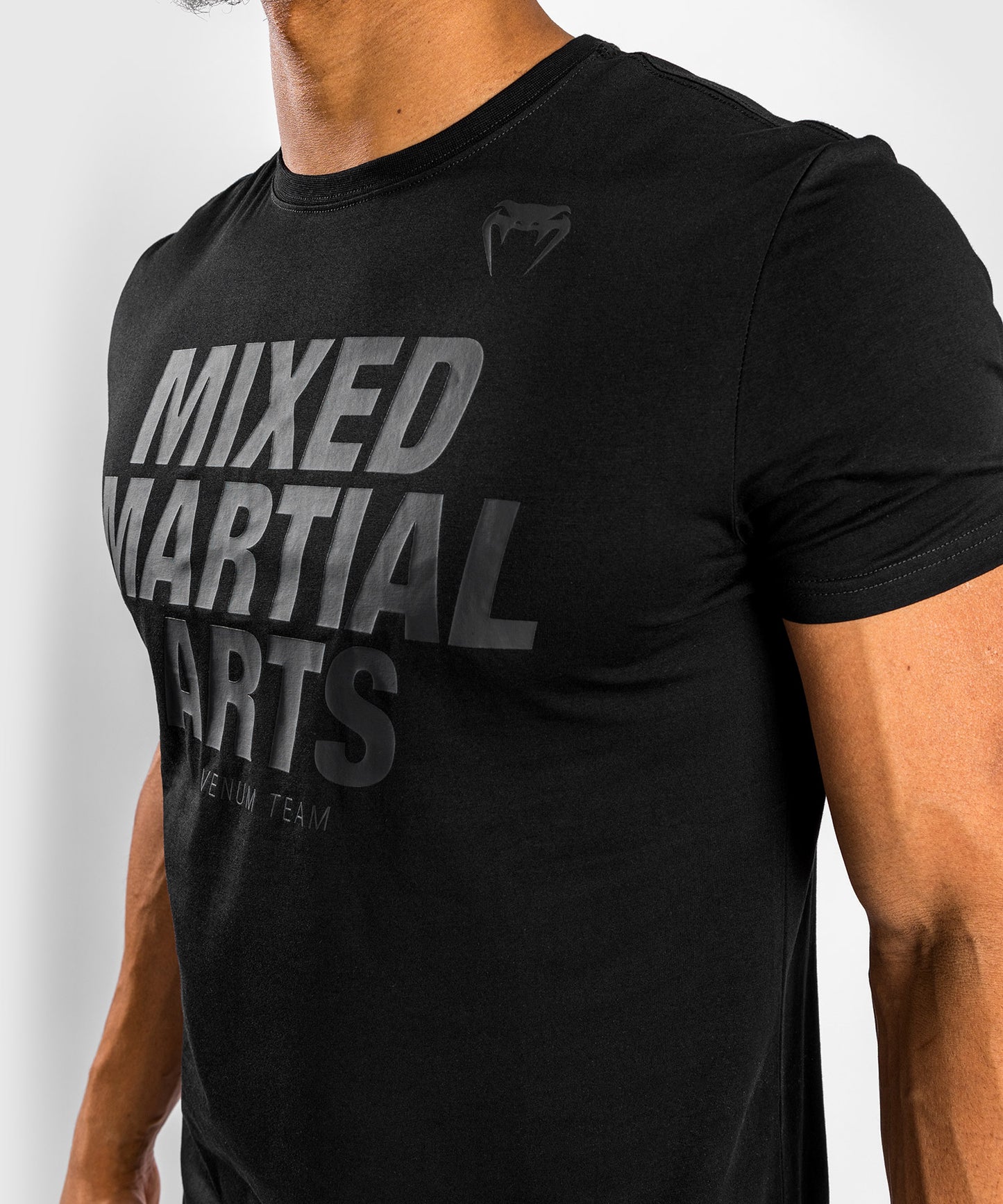 Venum MMA VT T-Shirt - Schwarz/Matt