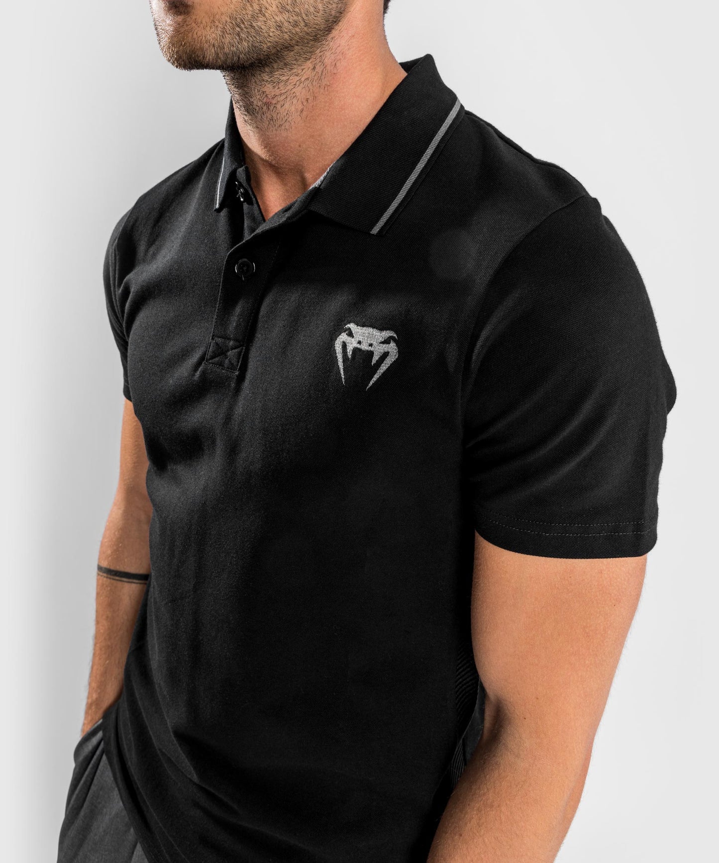 Venum Contender Evo Polo – Schwarz
