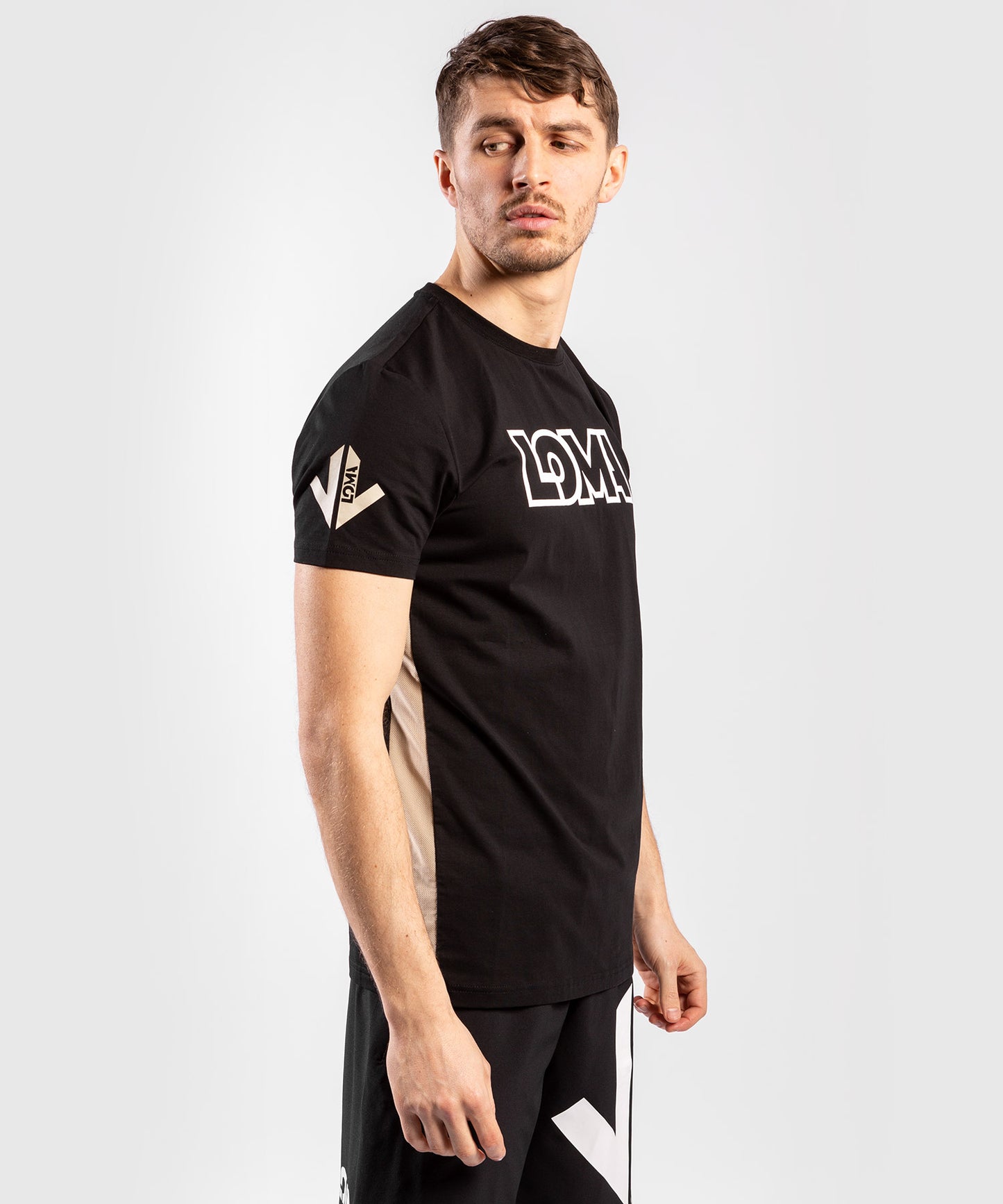 Venum Origins T-Shirt Loma Edition - Schwarz/Weiß