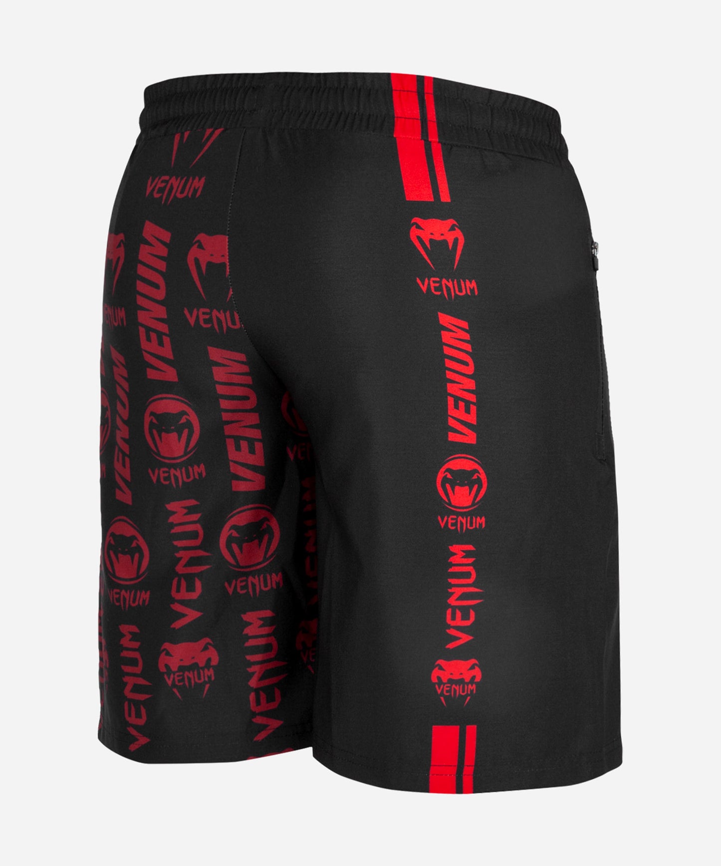 Fitness-Shorts Venum Logos - Schwarz/Rot