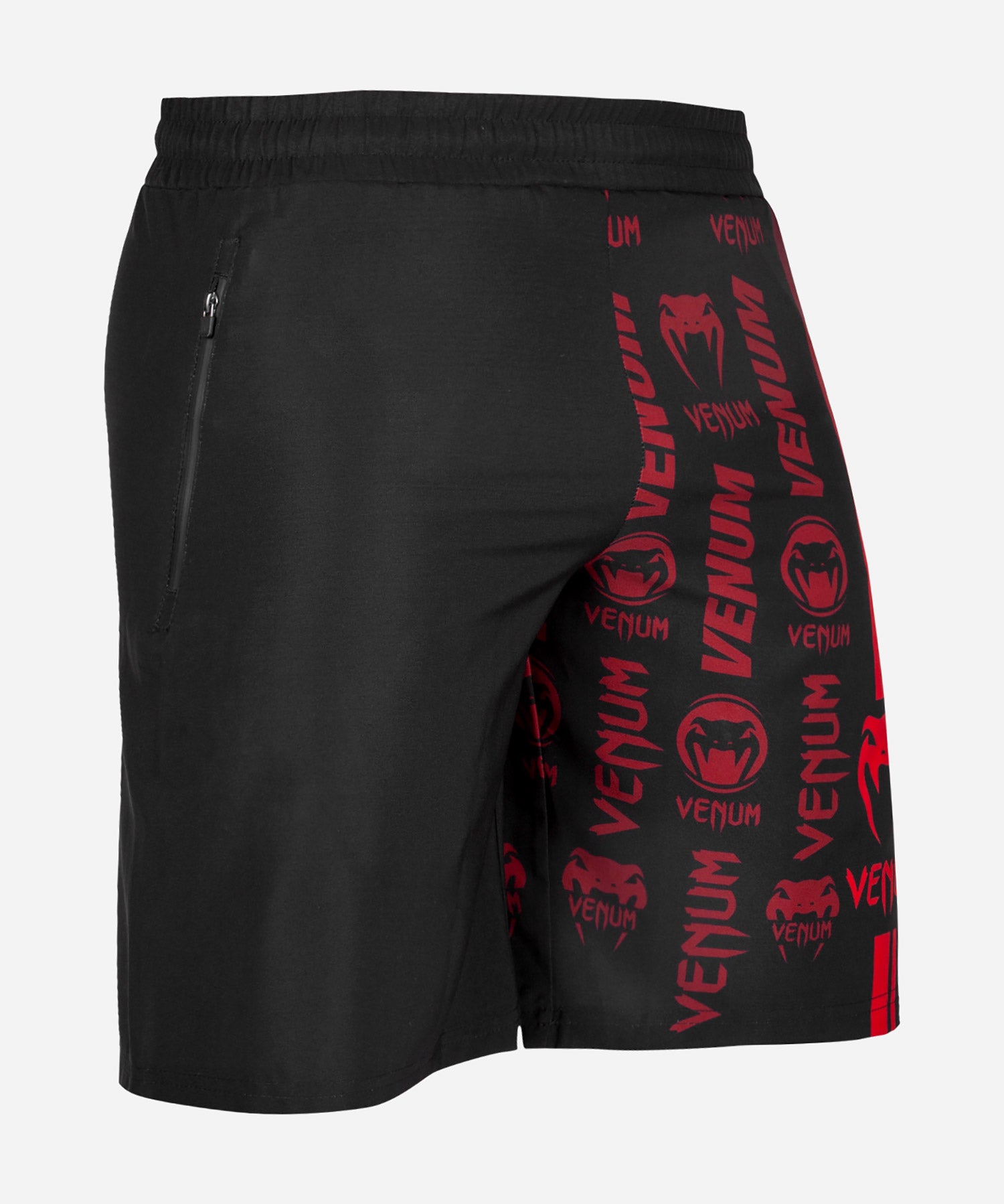 Venum Light 5.0 Shorts Herren - Schwarz/Weiß Für Kampfsport & Training