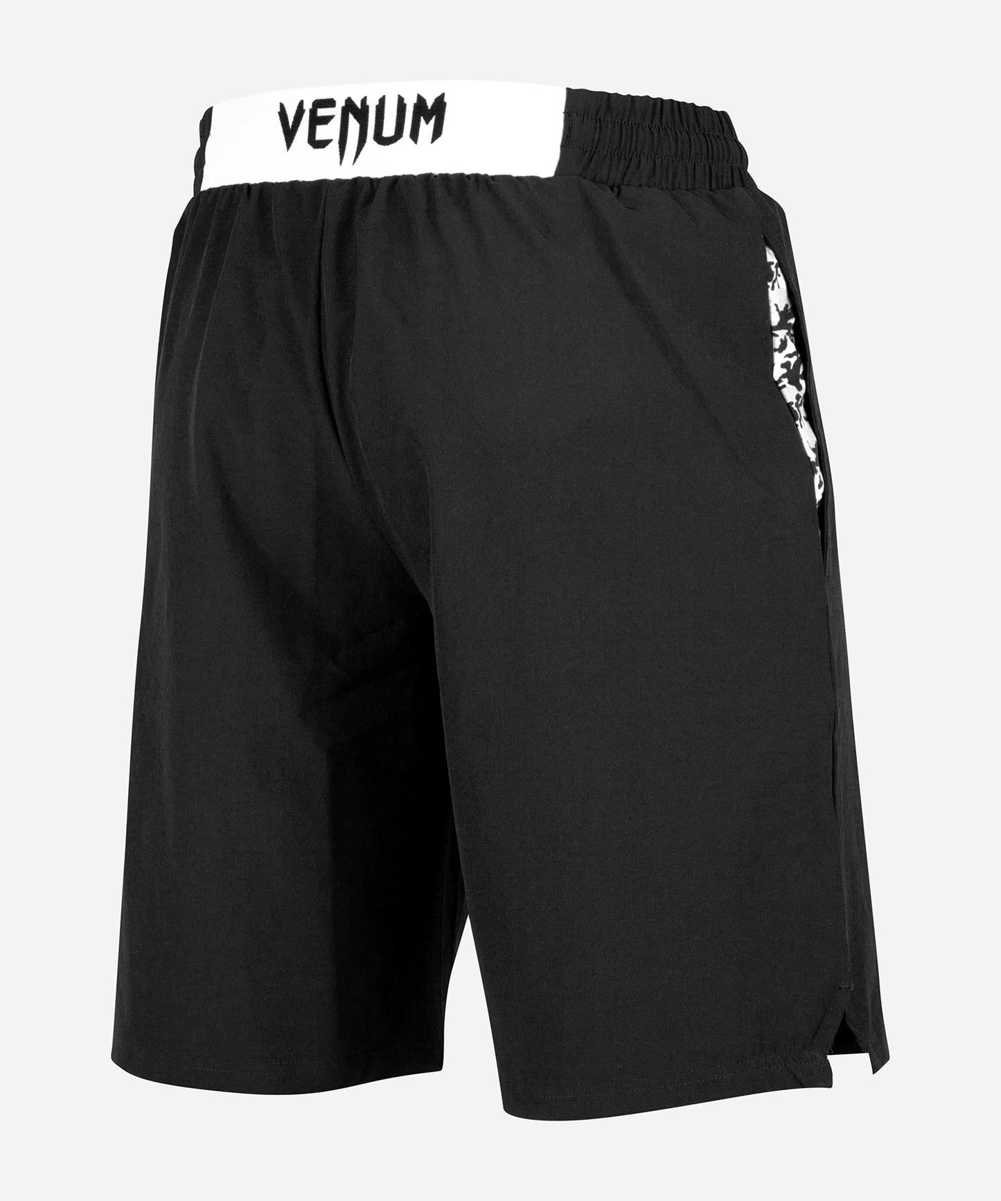 Venum Classic-Trainingsshorts - Schwarz/Weiß