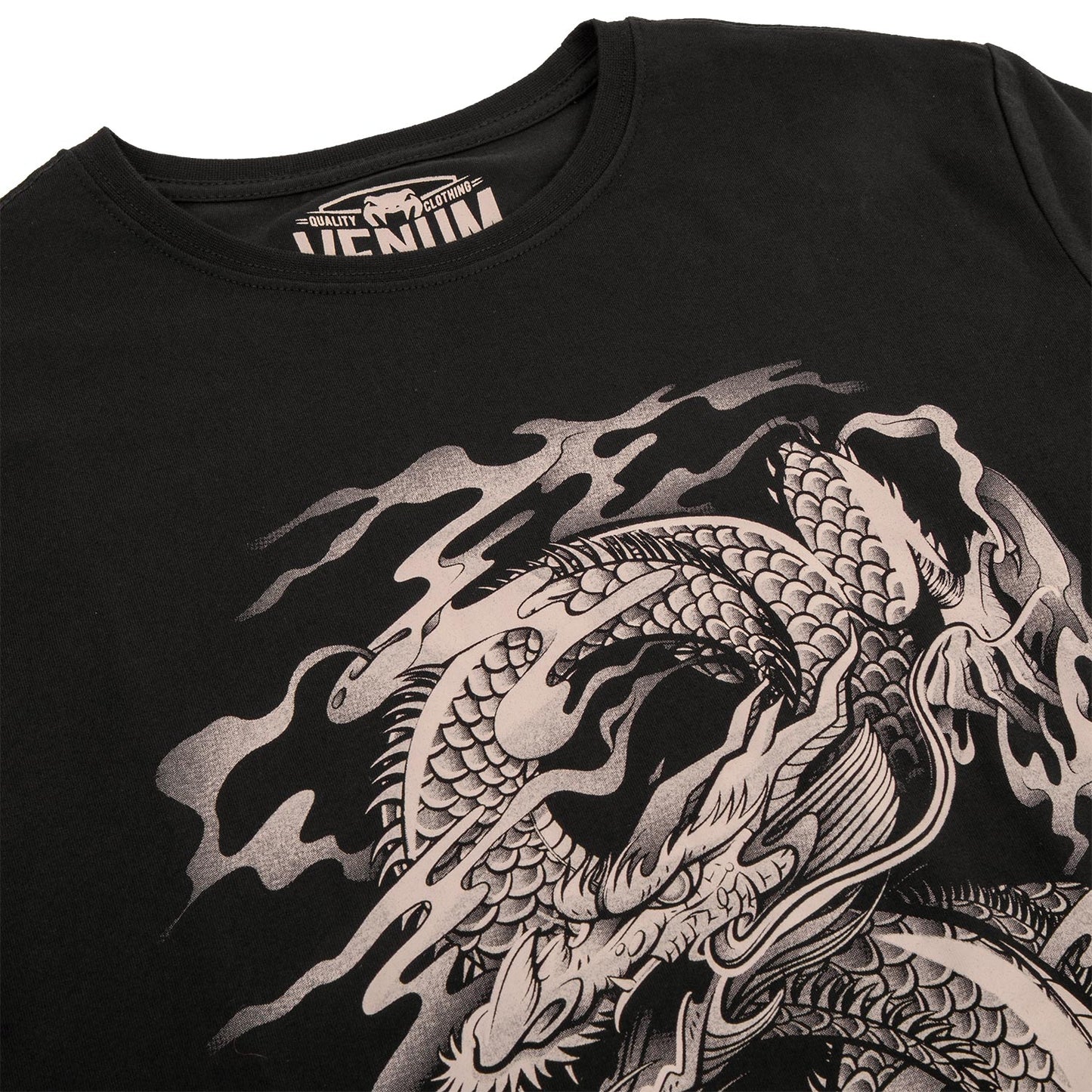 Venum Dragon's Flight T-Shirt - Schwarz/Sand