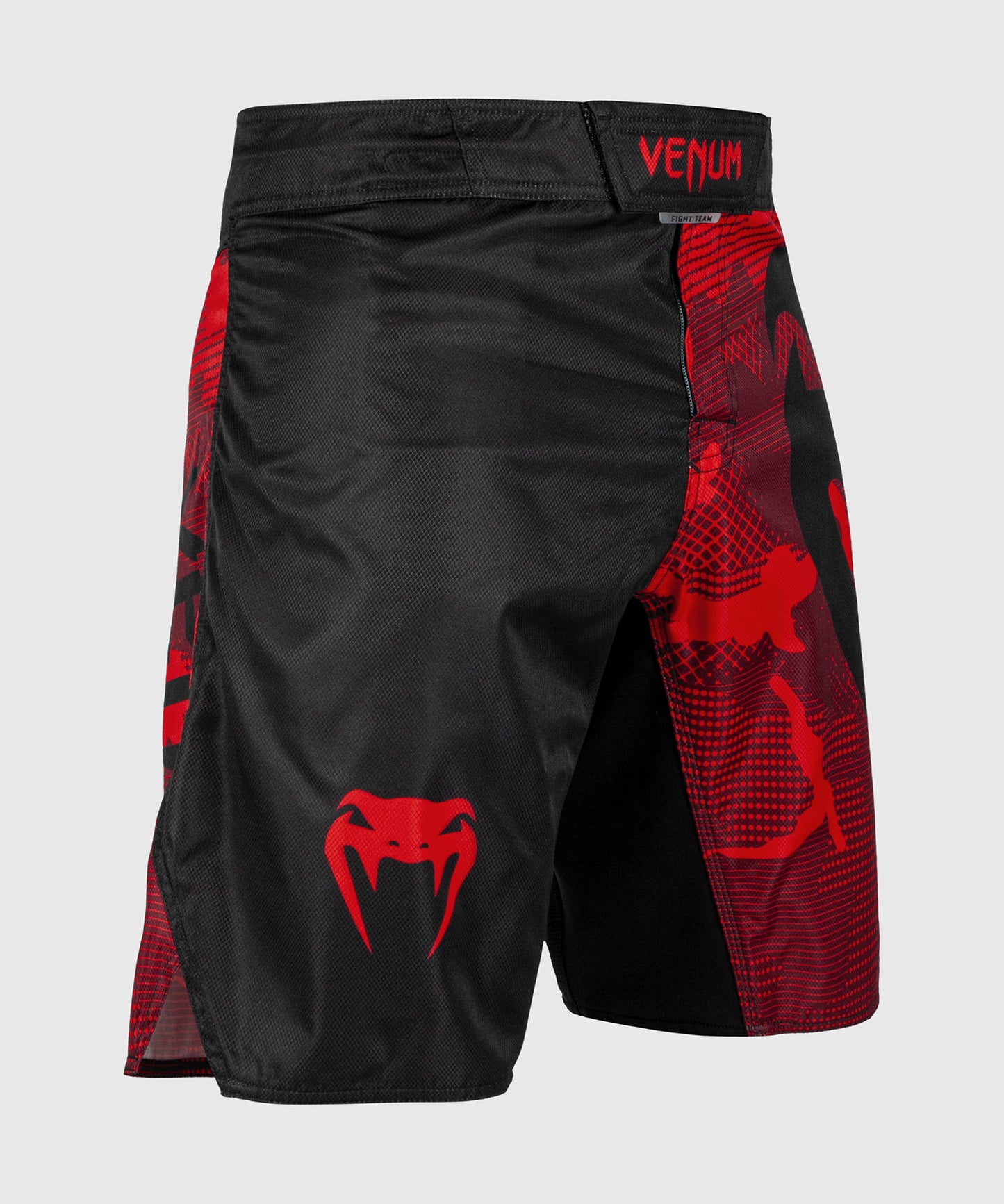 Venum Light 3.0 Kampfshorts - Rot/Schwarz