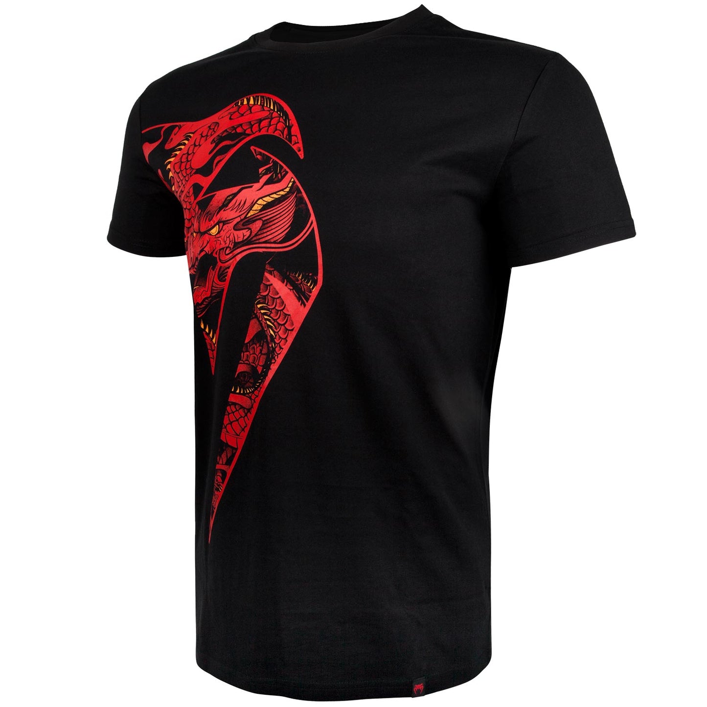 Venum Giant x Dragon T-Shirt - Schwarz/Rot