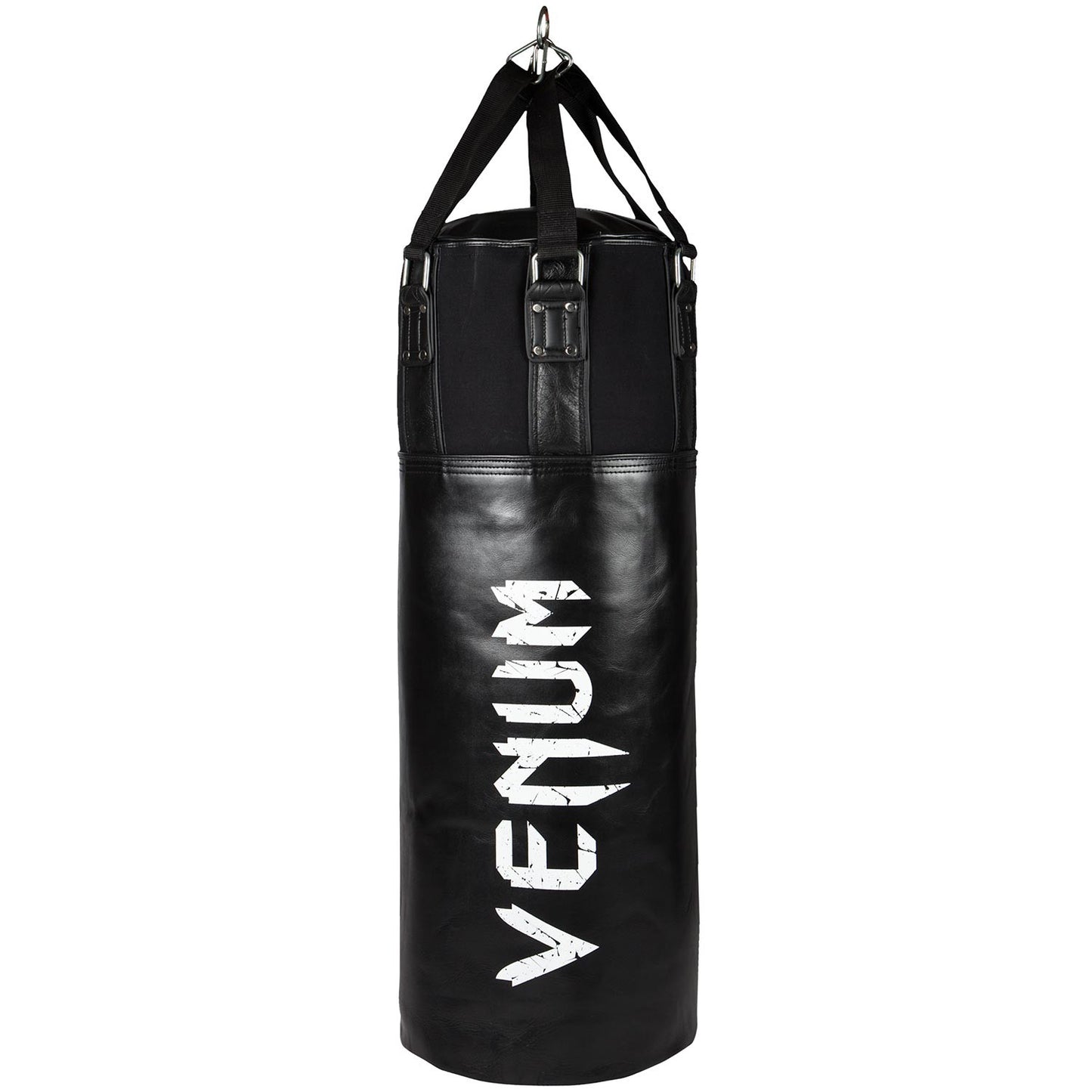 Venum Training Boxsack - Schwarz/Weiß - Ungefüllt