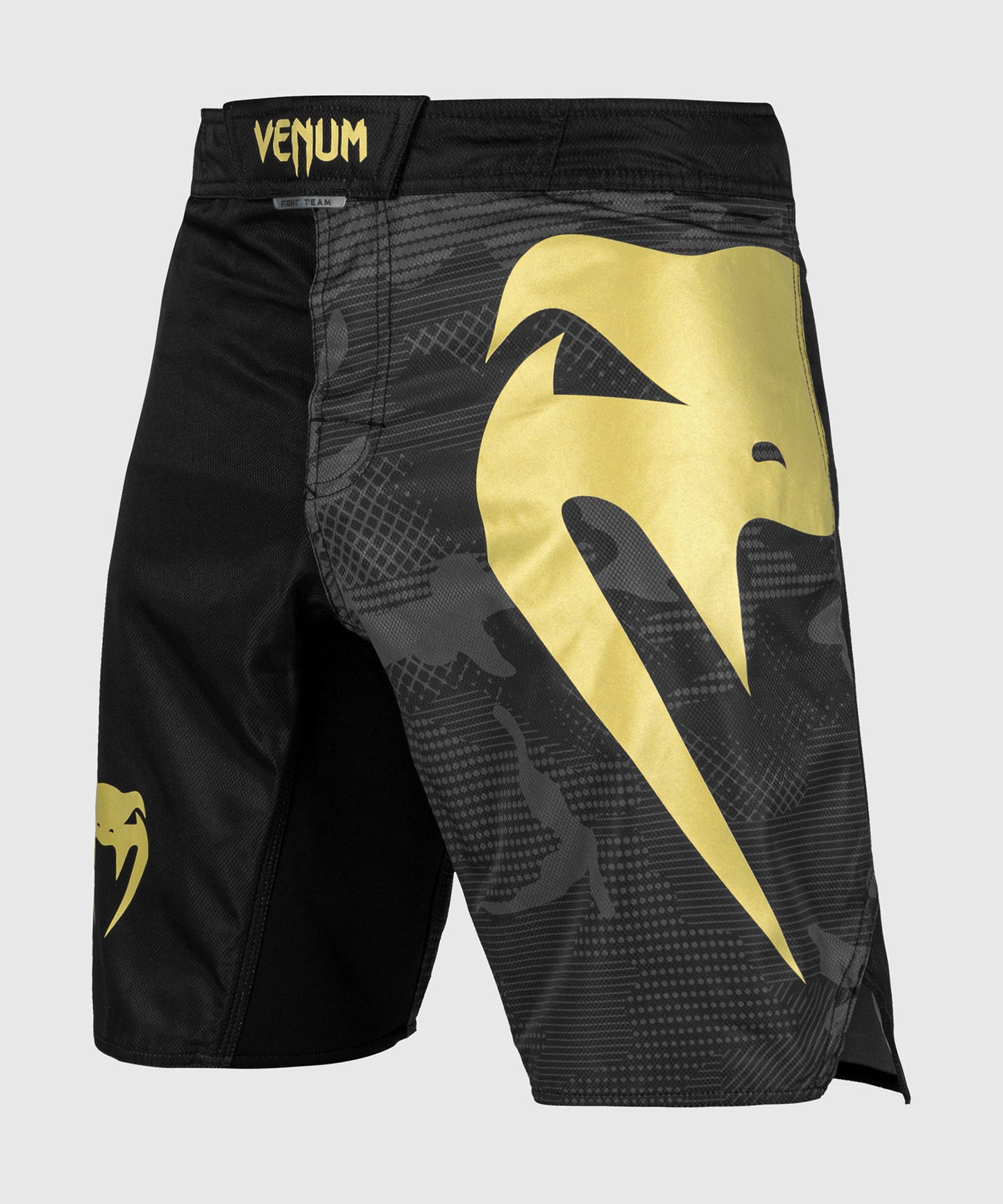 Venum Light 3.0 Kampfshorts - Gold/Schwarz