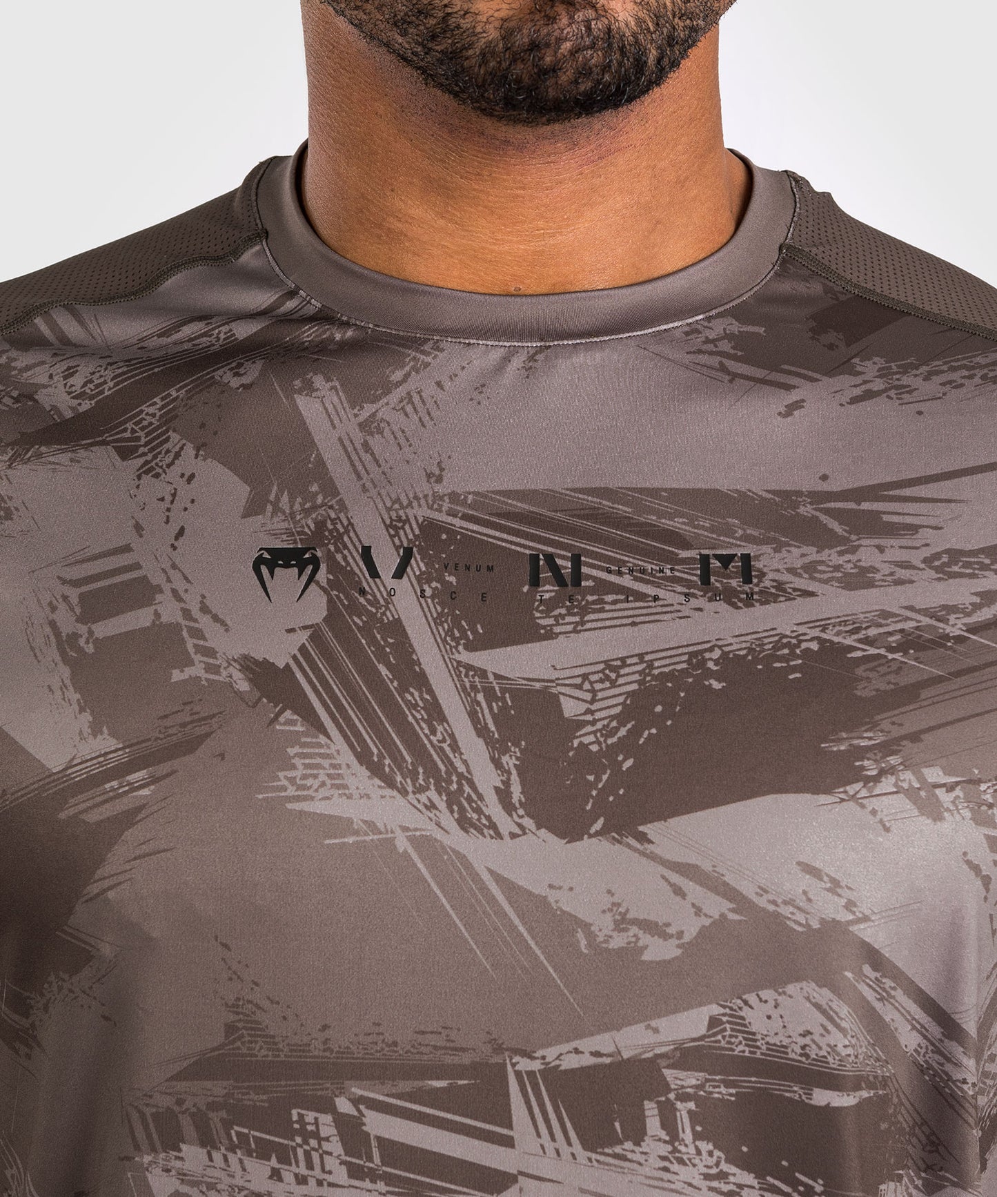 Venum Electron 3.0 Dry-Tech T-Shirt - Sand