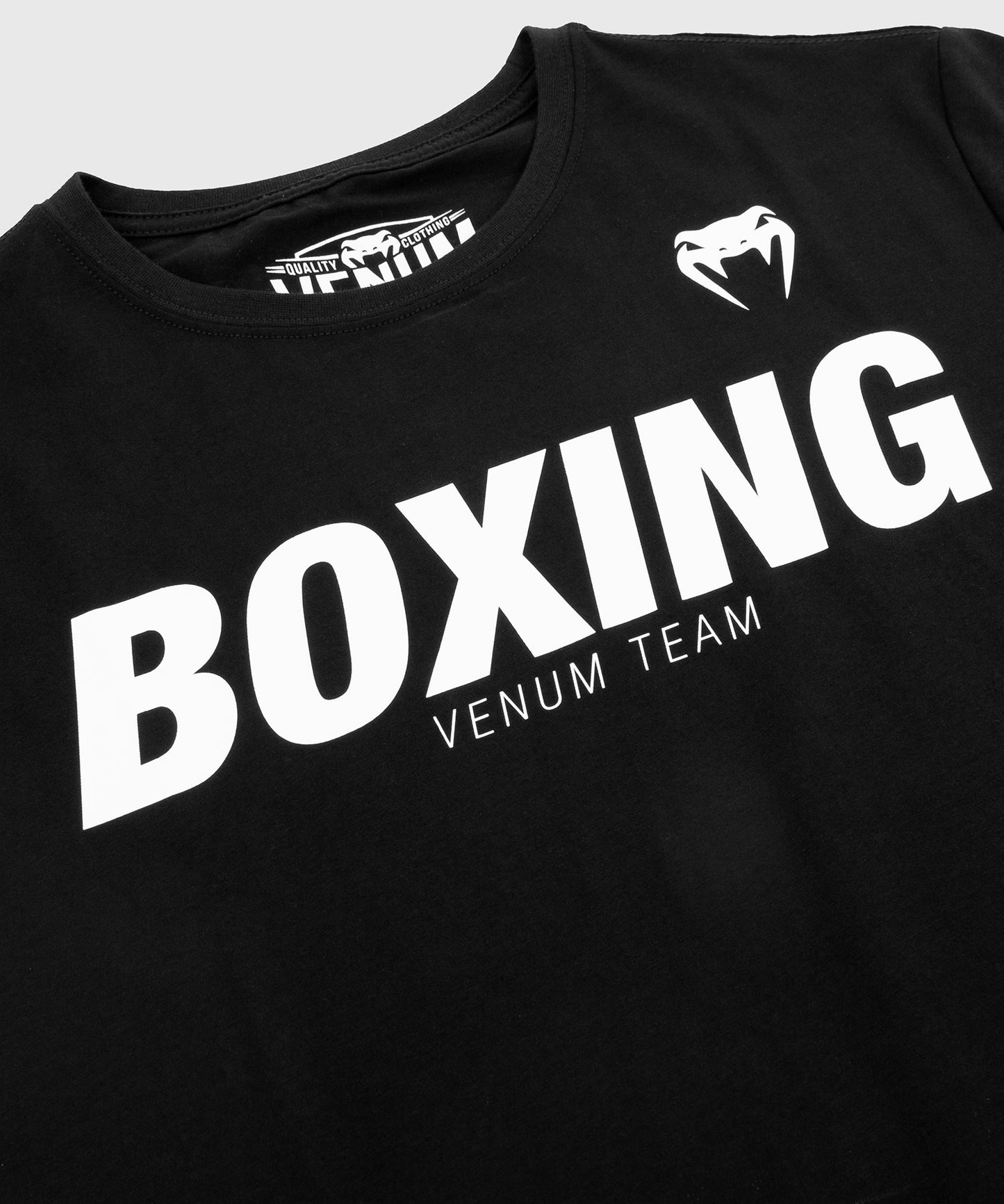 Venum Boxing VT T-Shirt - Schwarz/Weiß
