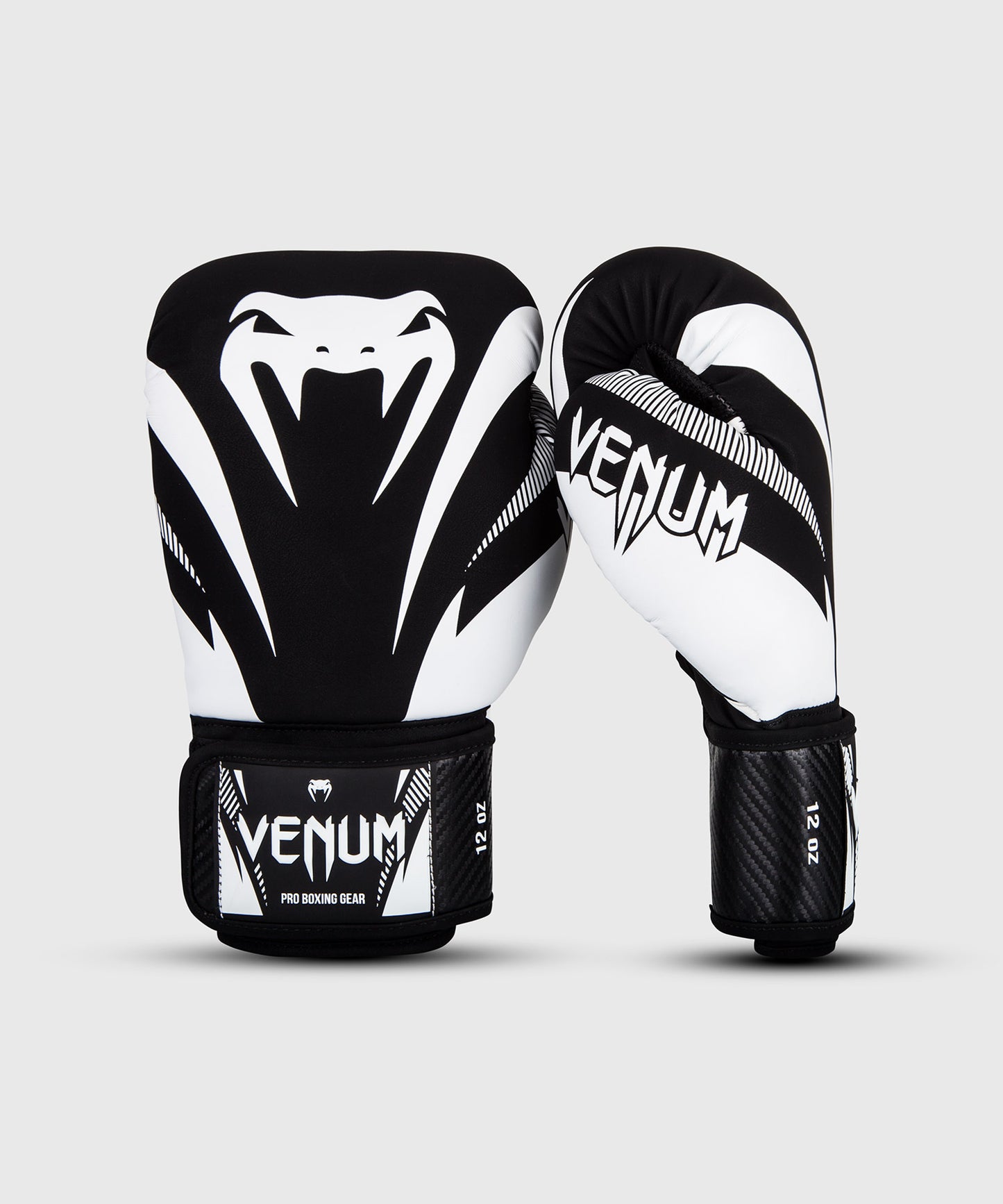 Venum Impact Boxhandschuhe - Schwarz/Weiß