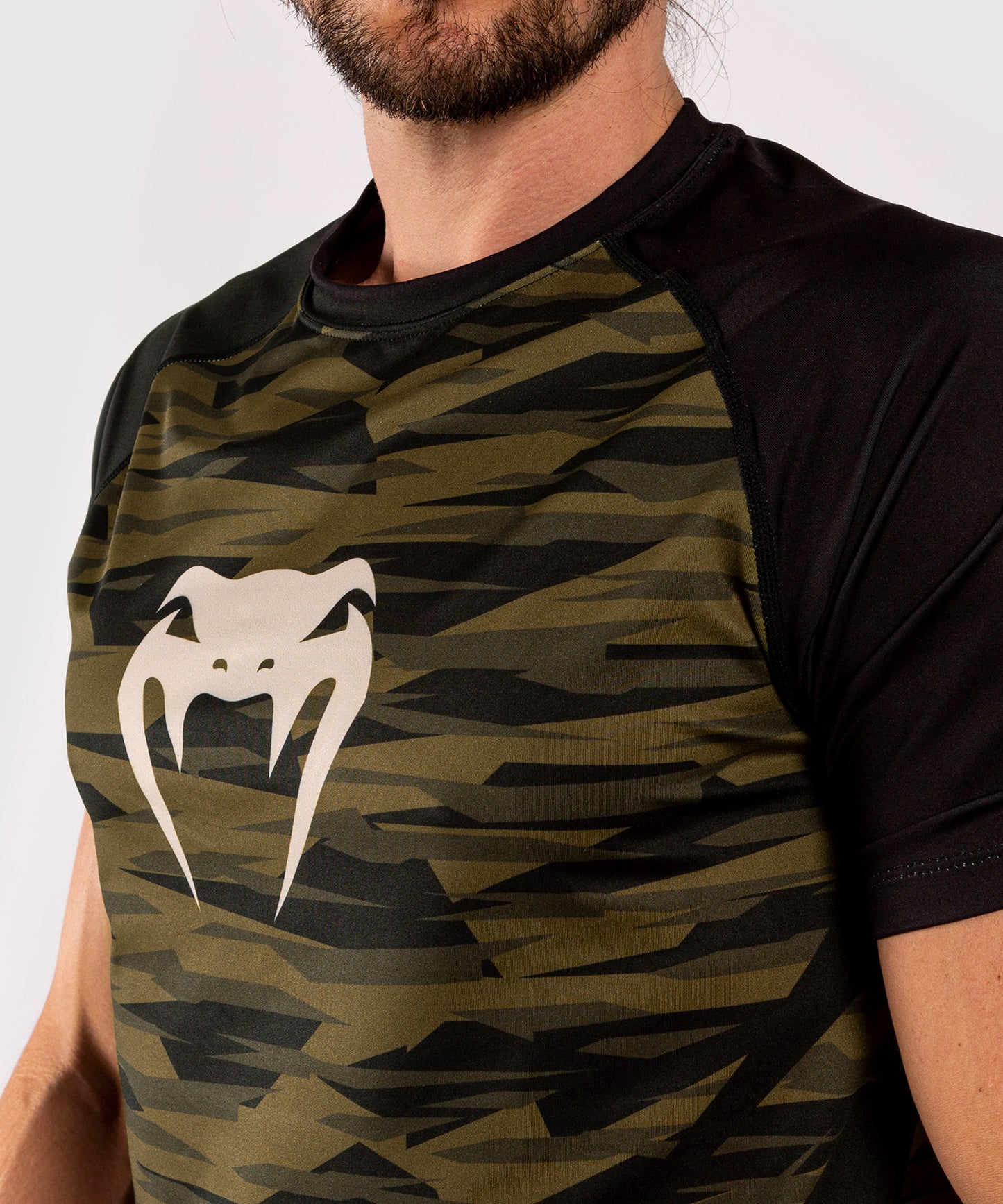 Venum Contender 5.0 Dry-Tech T-Shirt - Khaki Camo