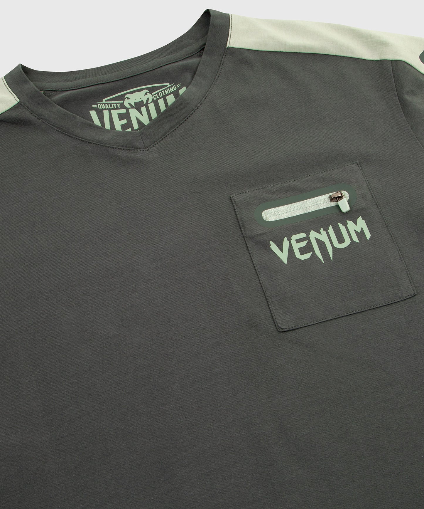 Venum Cargo T-Shirt - dark_khaki_beige_khaki