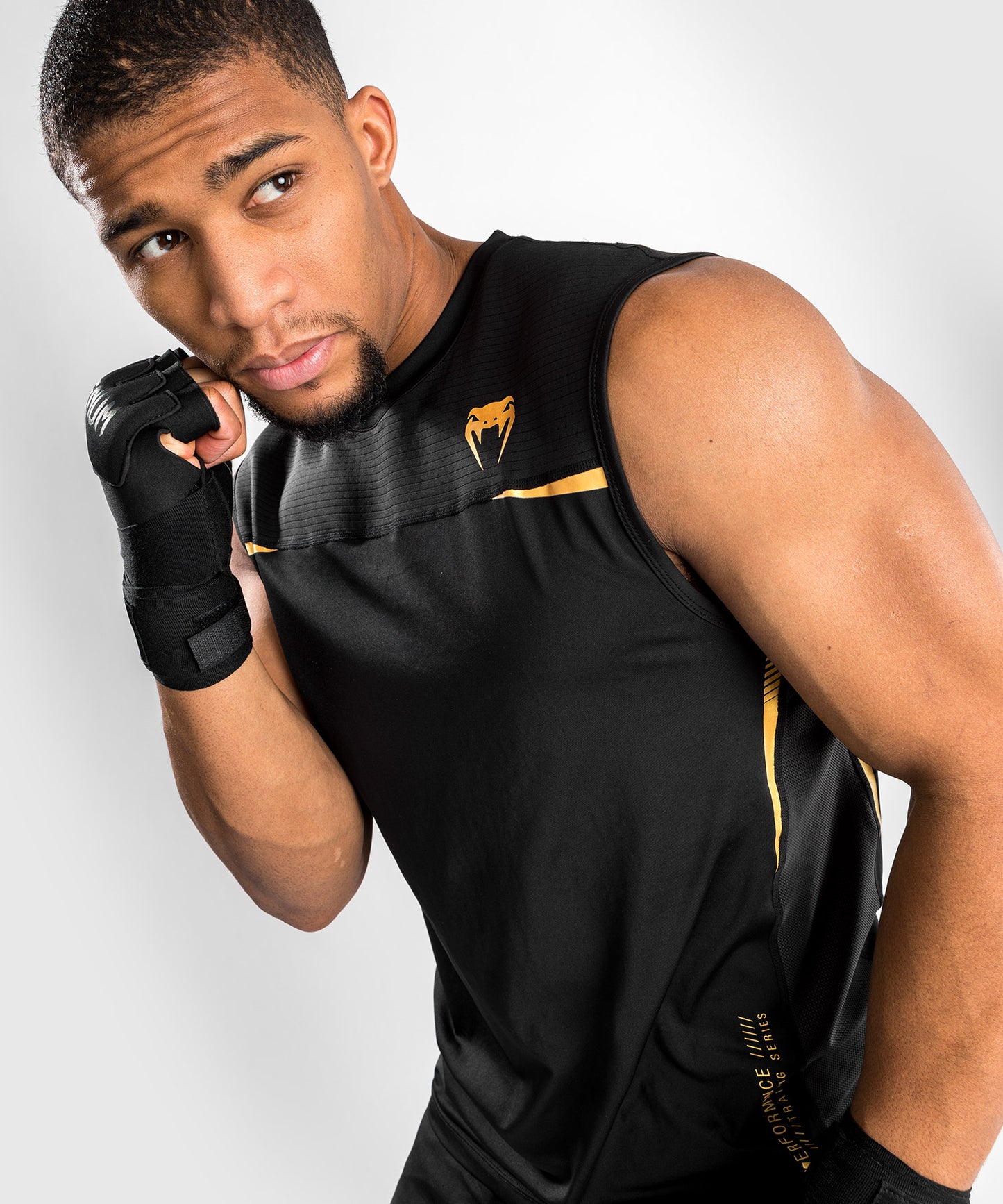 Dry Tech Venum Tempest 2.0 Tank Top : Schwarz / Gold