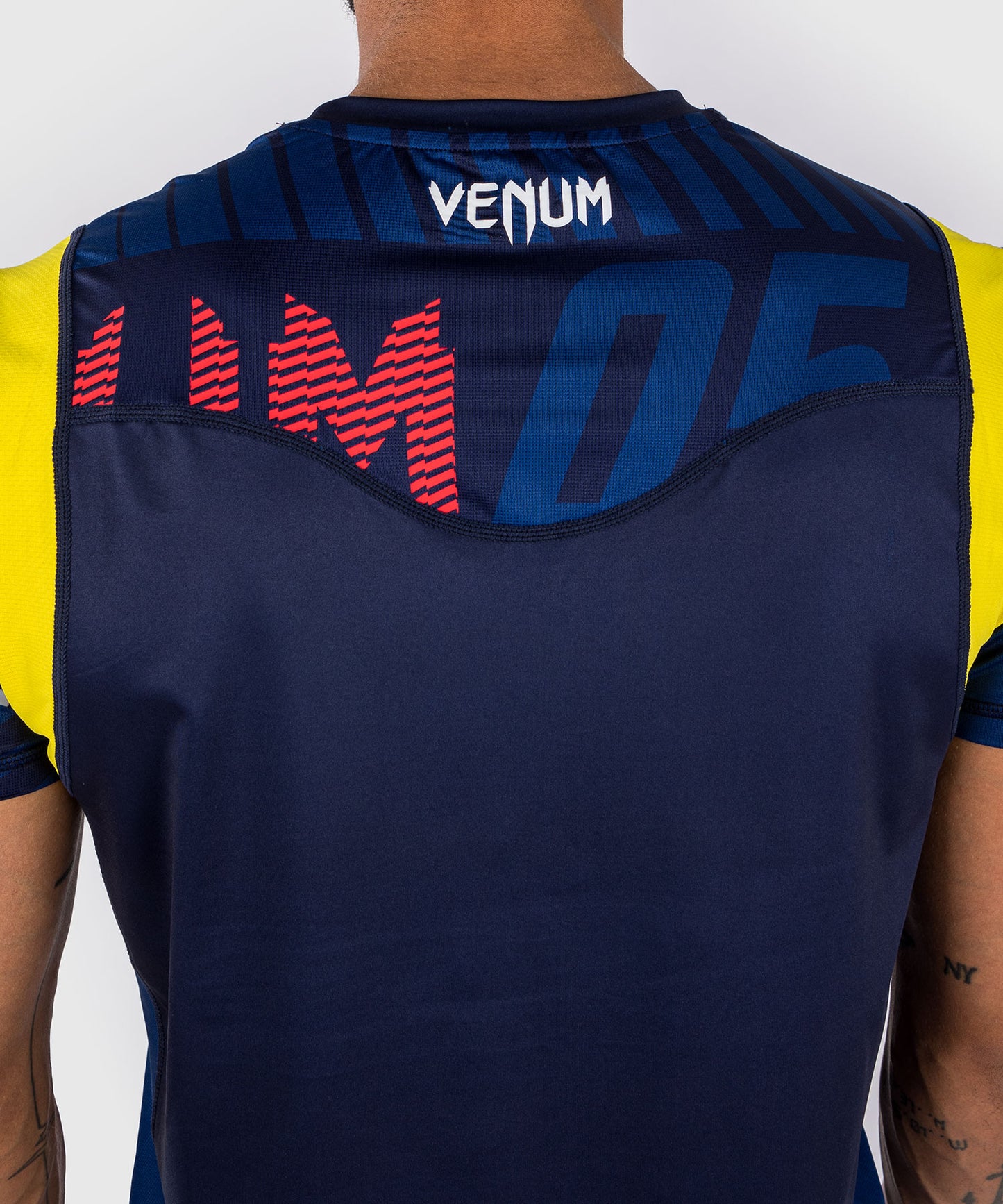 Venum Sport 05 Dry Tech T-shirt - Blau/Gelb