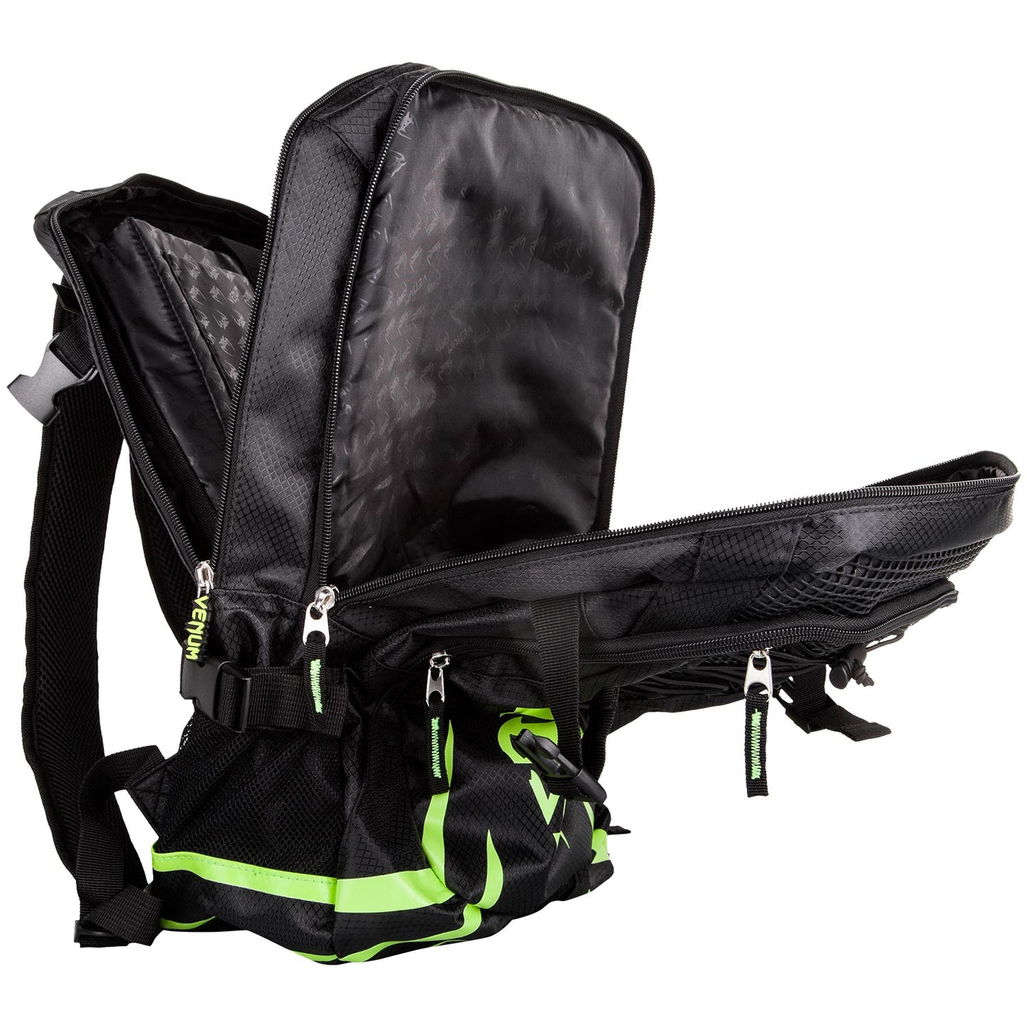 Venum Challenger Pro Rucksack - Schwarz/Neongelb