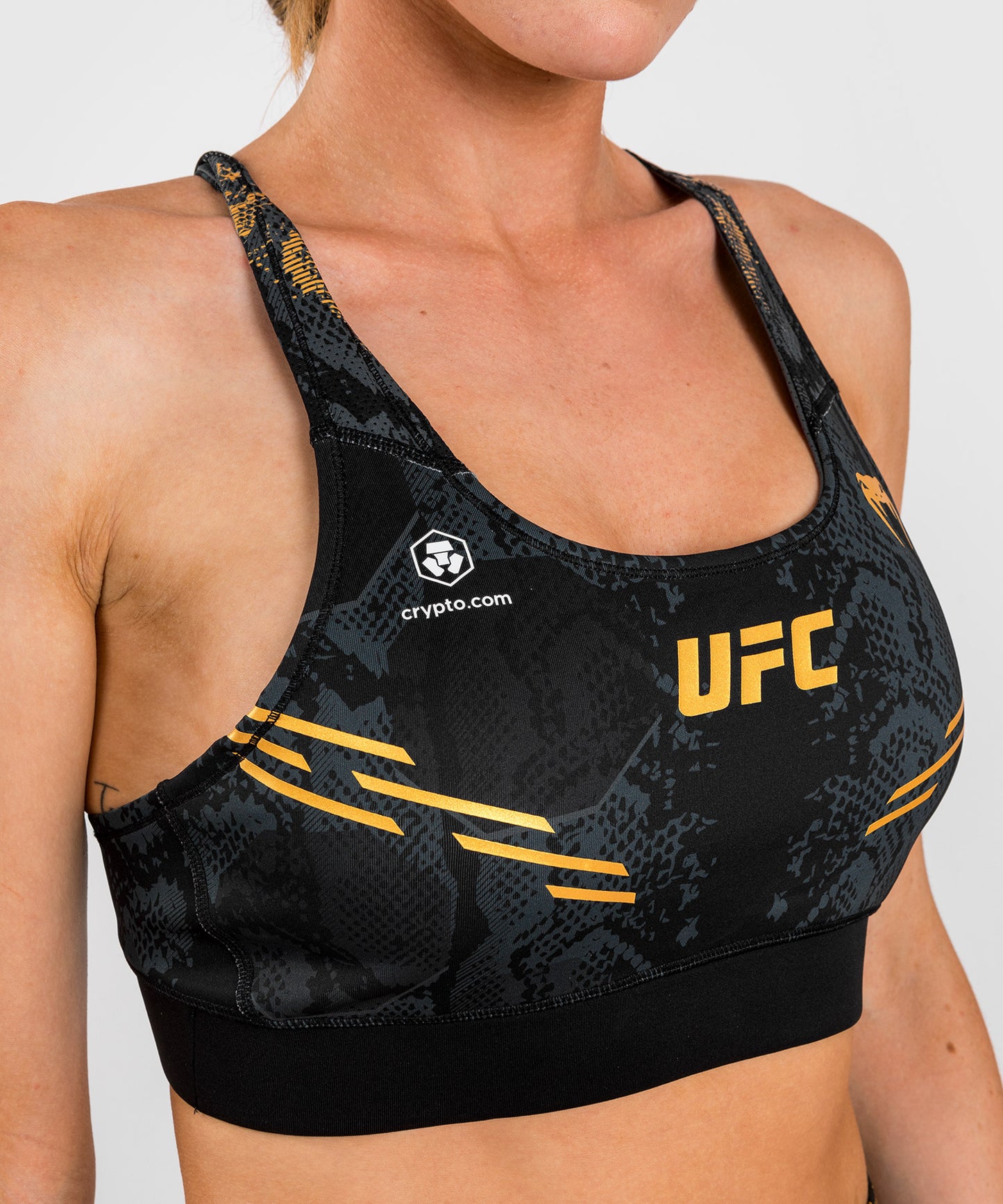 UFC Adrenaline by Venum Authentic Fight Night Sport-BH für Frauen - Champion