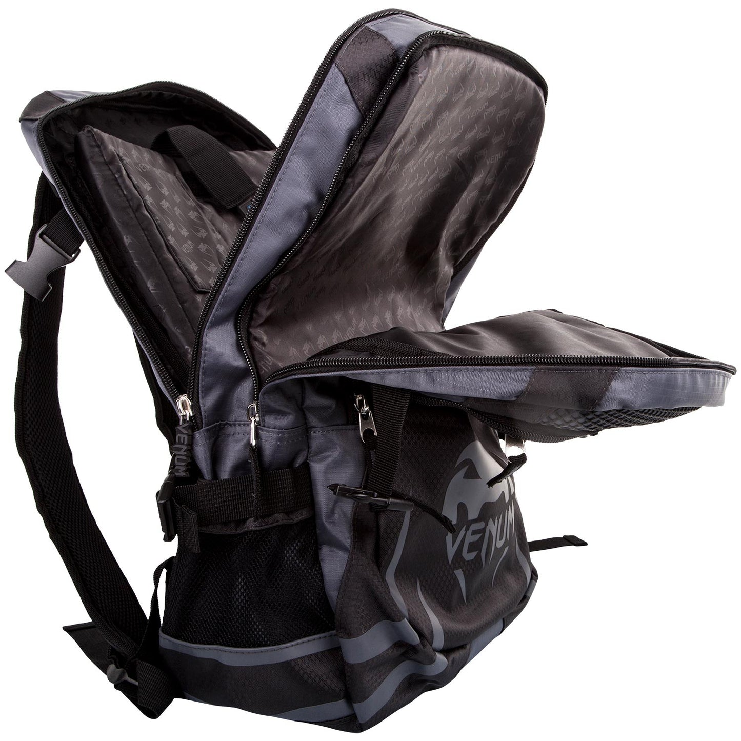 Venum Challenger Pro Rucksack - Grau/Grau