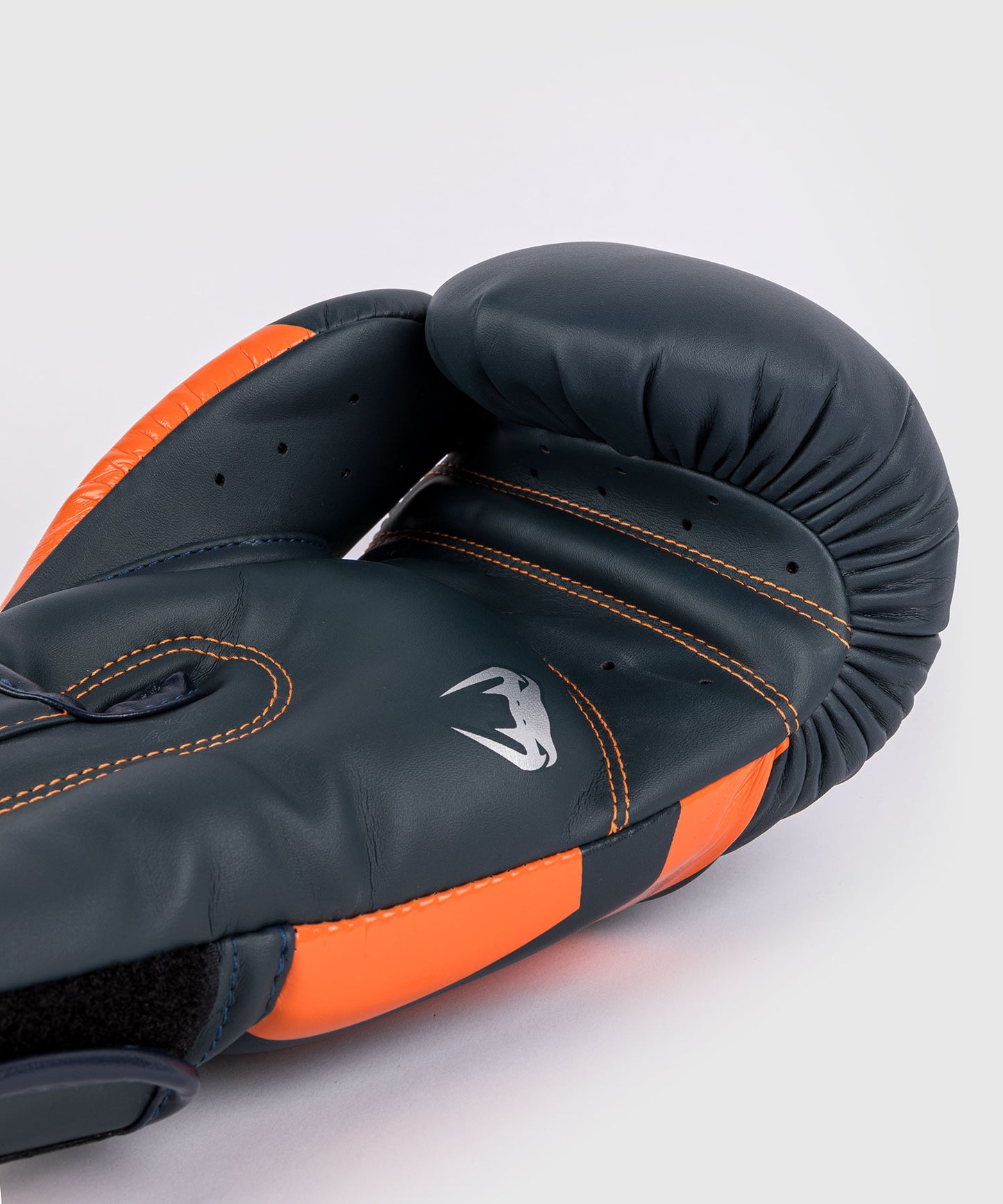 Venum Elite Boxhandschuhe - Navy/Silber/orange