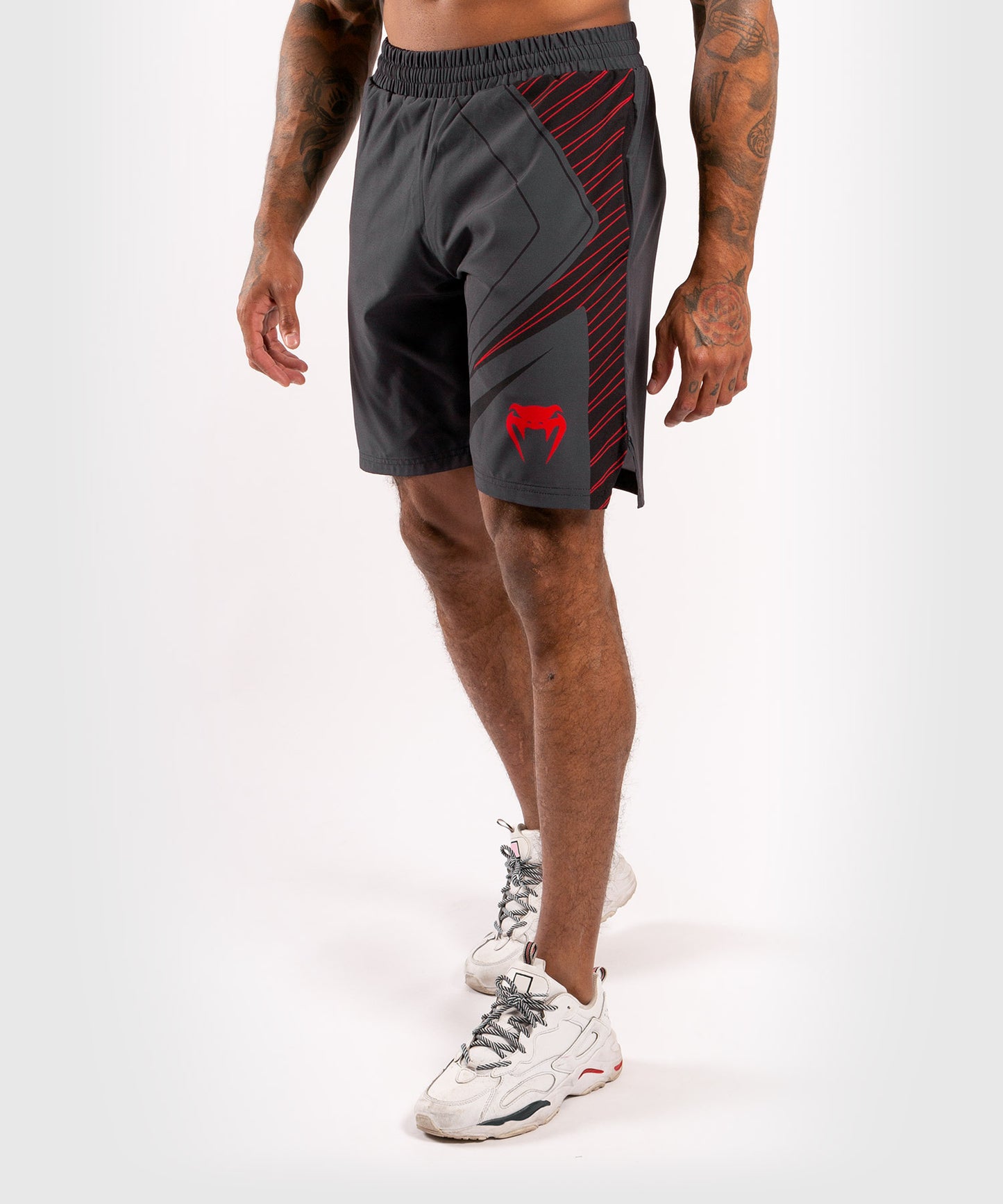Venum Contender 5.0 Sportshorts - Schwarz/Rot