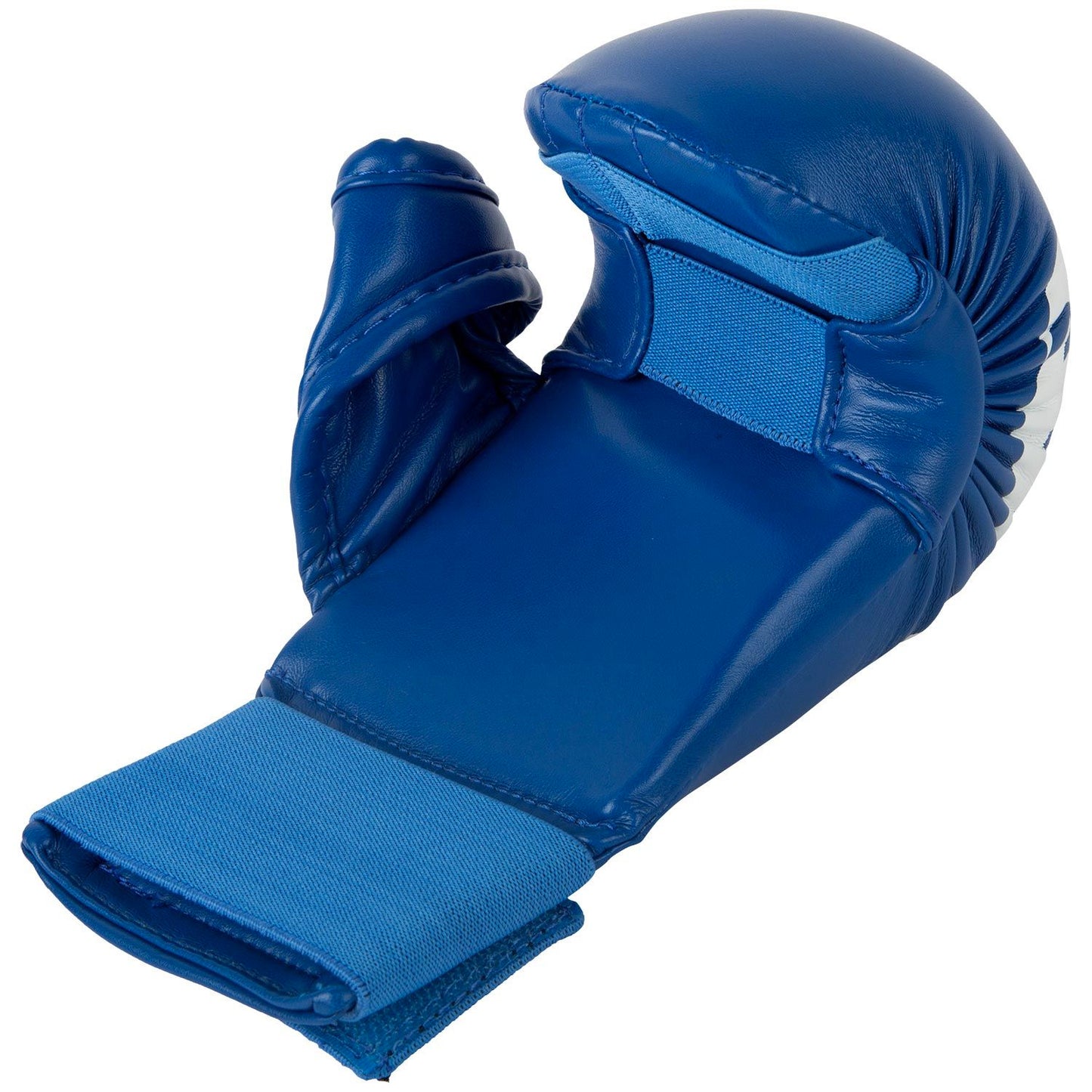 Venum Giant Karate Handschuhe - mit Daumen - Blau