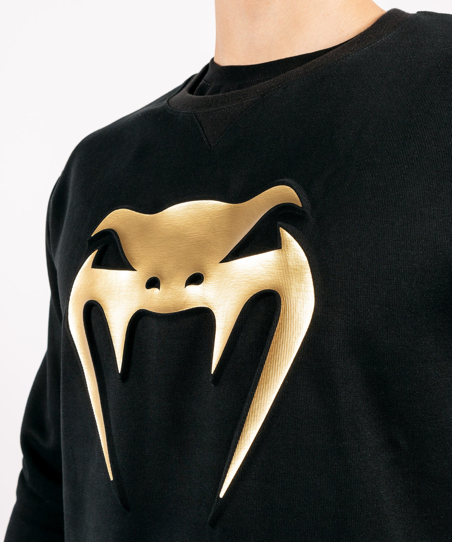 Venum Classic Kapuzenpulli - Schwarz/Gold