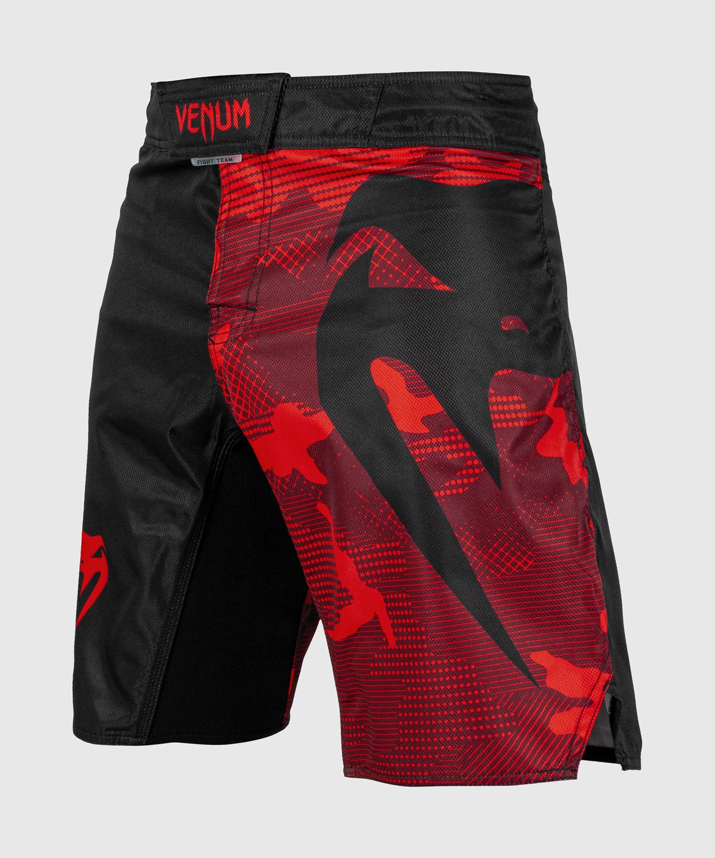 Venum Light 3.0 Kampfshorts - Rot/Schwarz