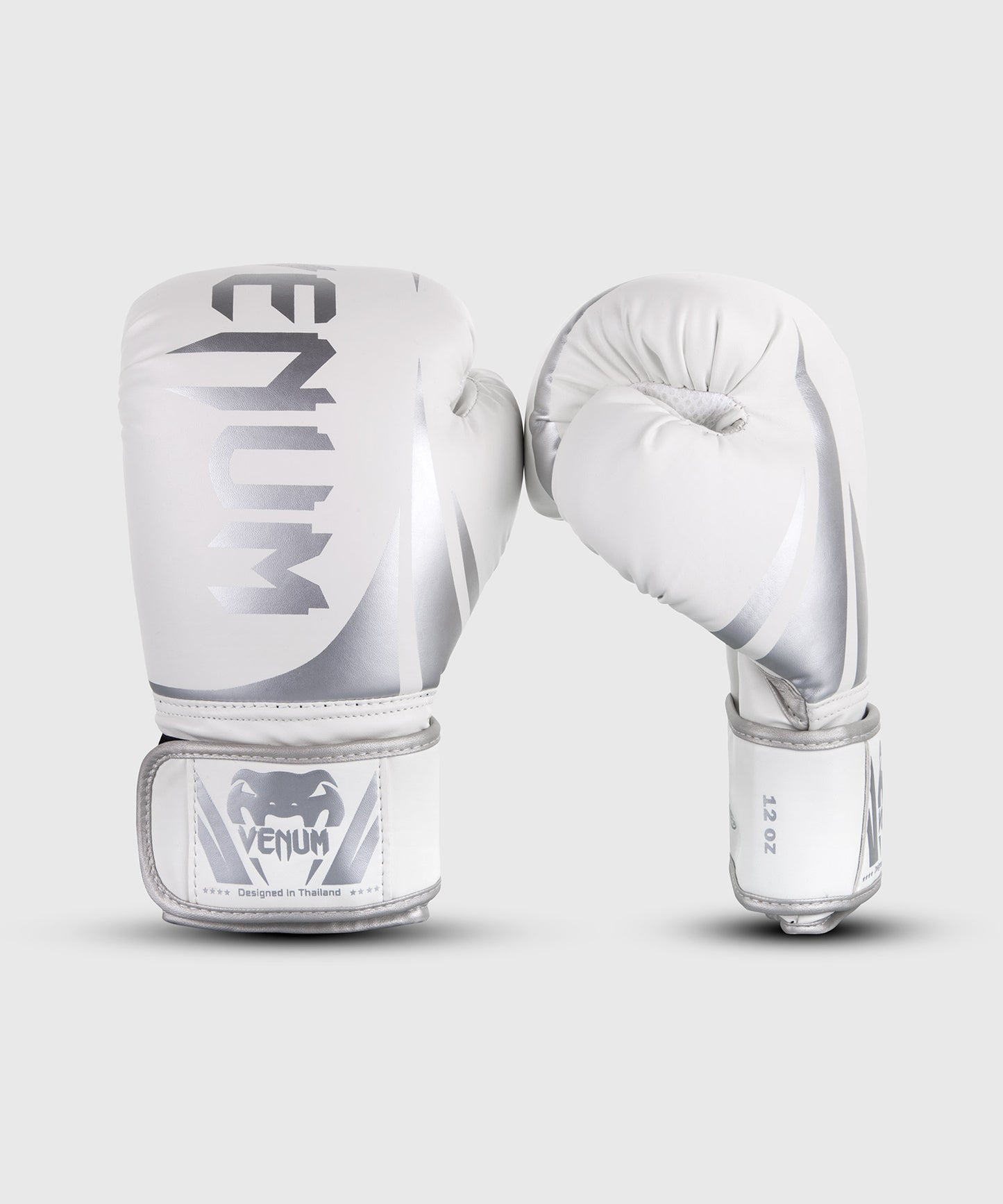 Venum Challenger 2.0 Boxhandschuhe - Weiß/Eis