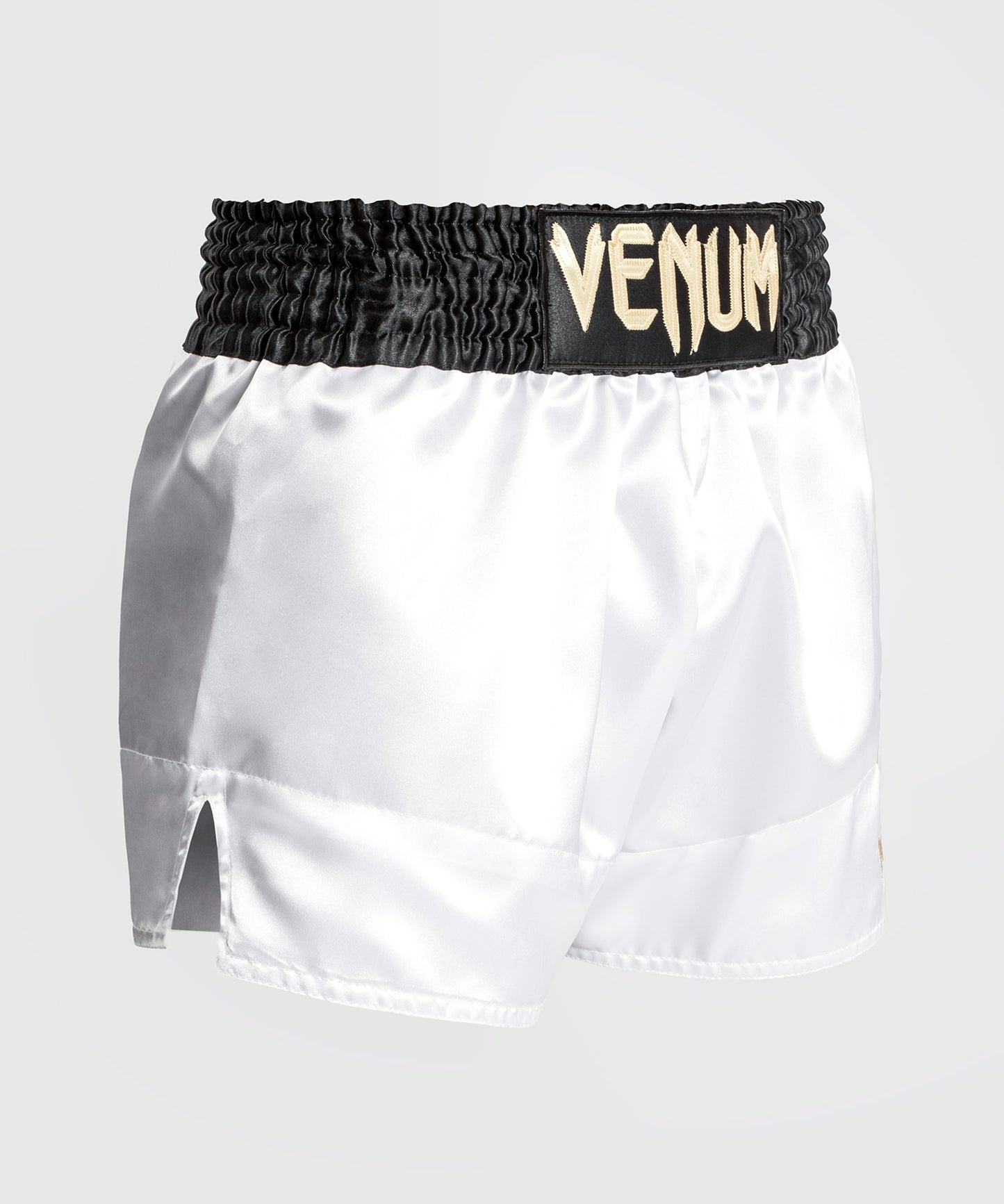Venum Classic  kurze Muay Thai - Noir/Blanc/Or
