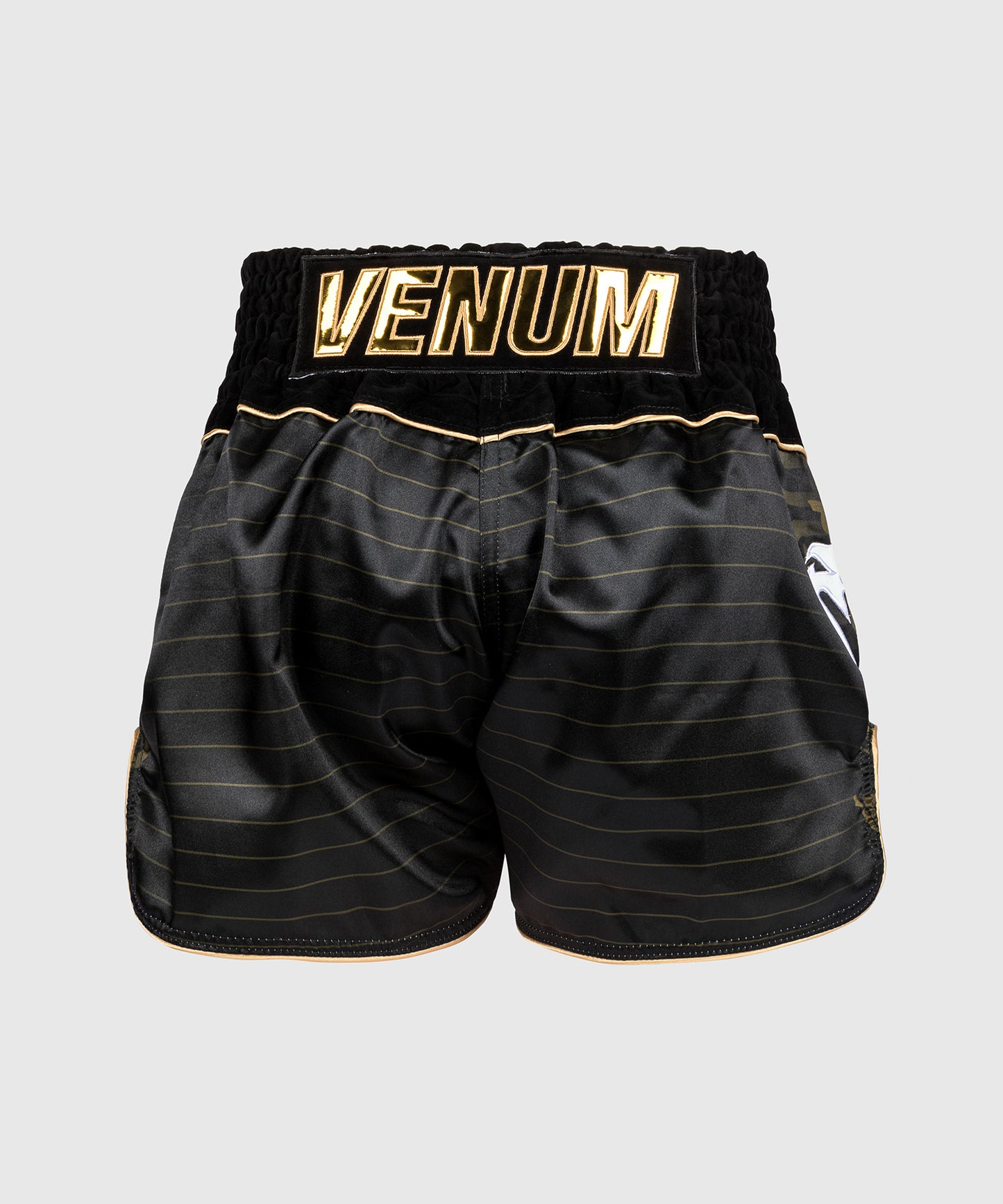 Venum Attack Muay Thai Shorts - Schwarz/Gold