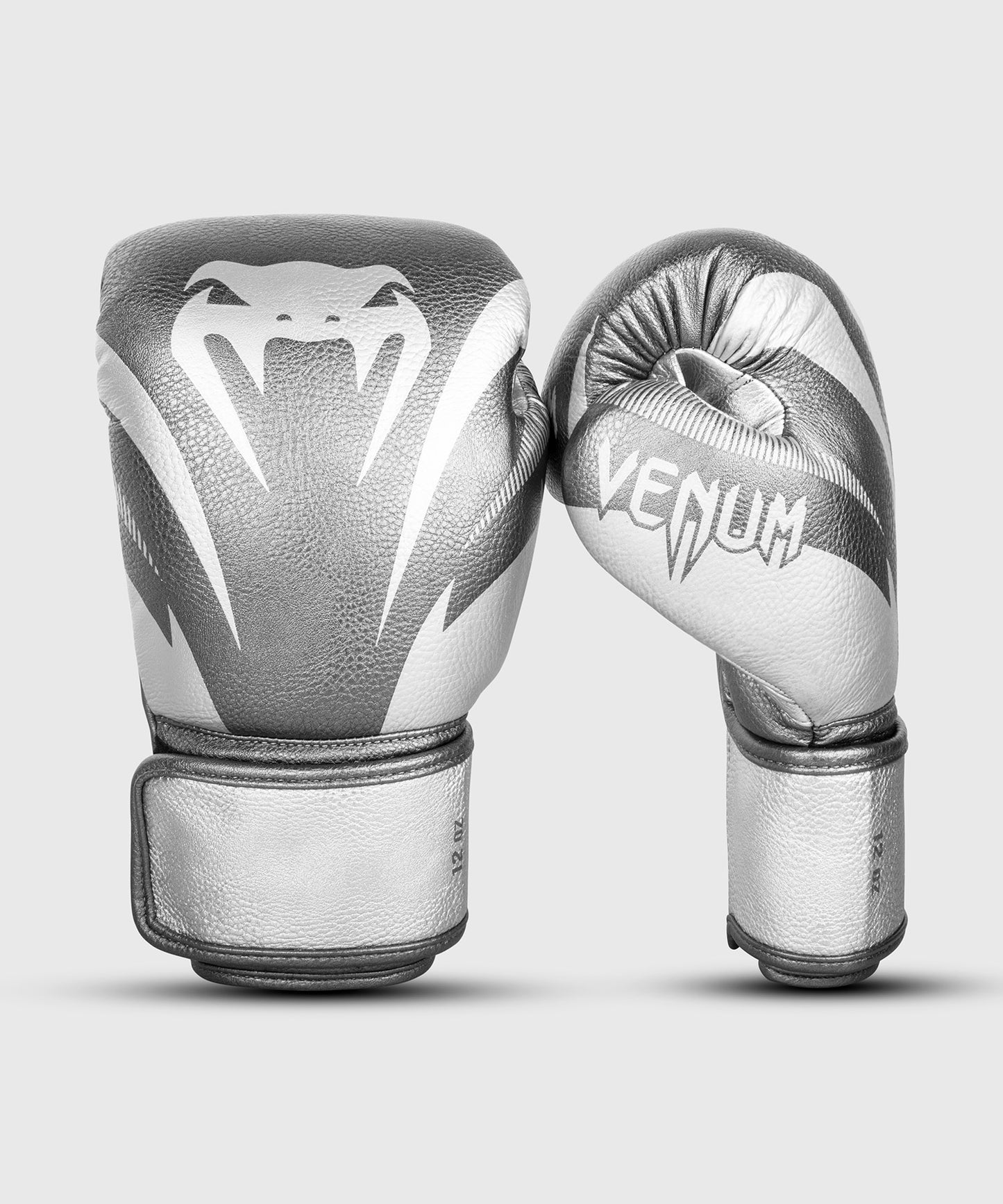 Venum Impact Boxhandschuhe - Silber/Silber