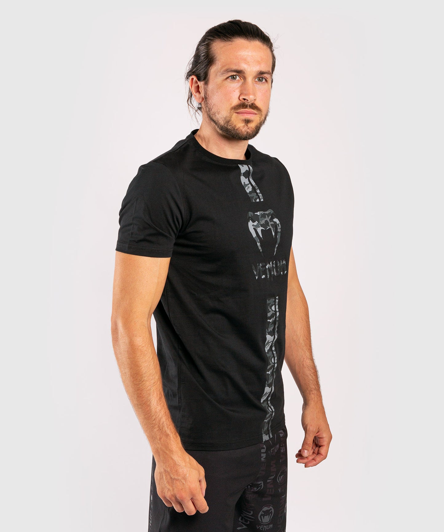 Venum Logos T-Shirt - Schwarz/Urban camo