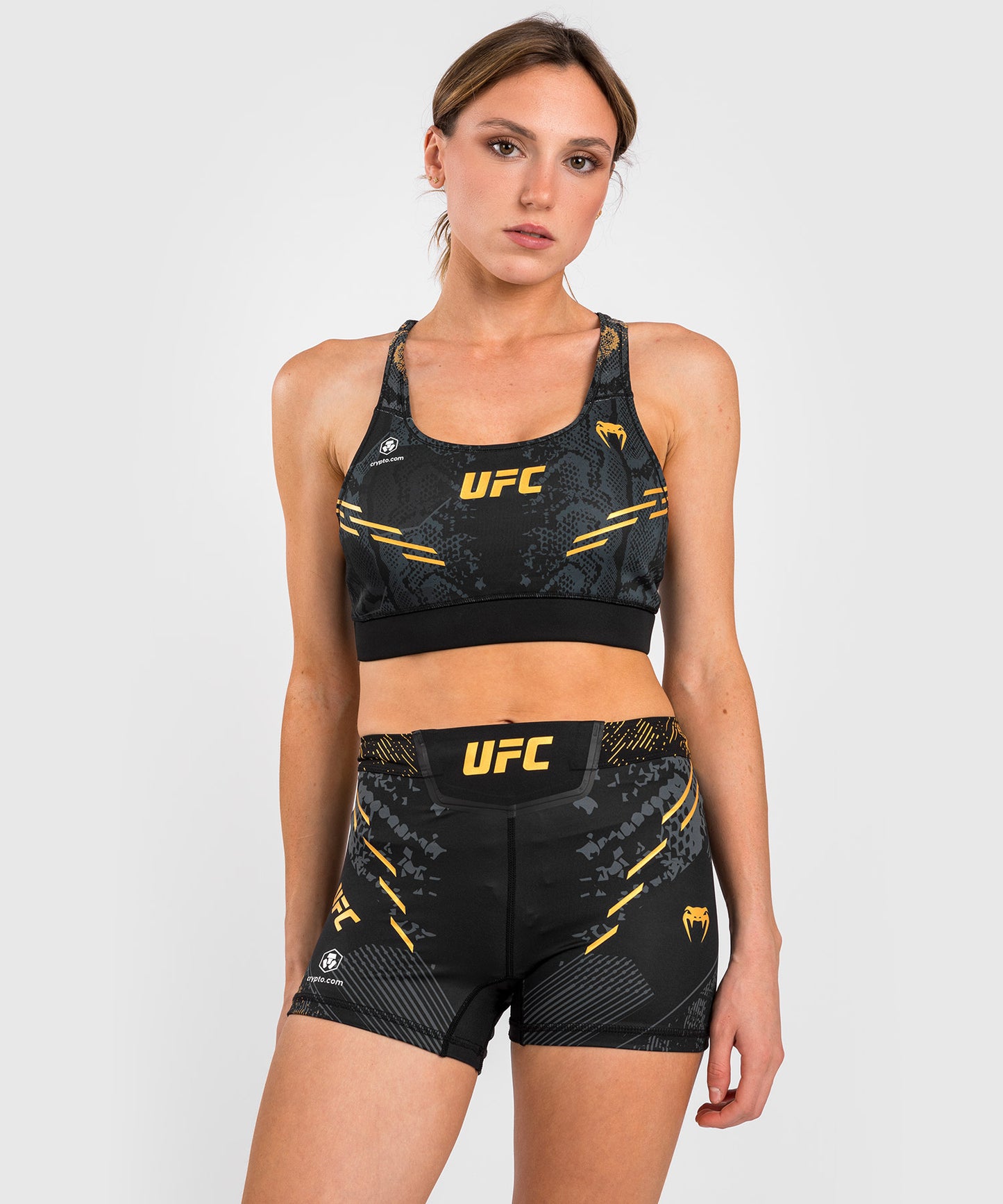 UFC Adrenaline by Venum Authentic Fight Night Sport-BH für Frauen - Champion