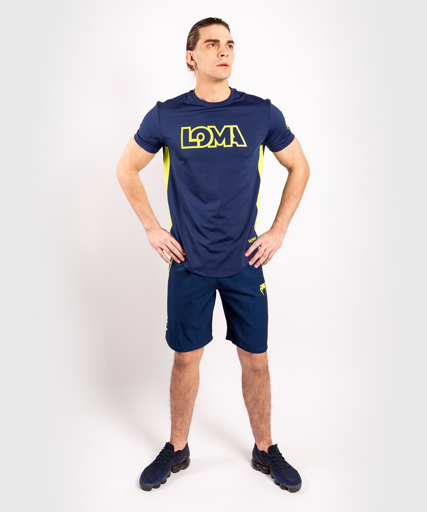 Venum Origins Dry Tech T-Shirt - Blau/Gelb