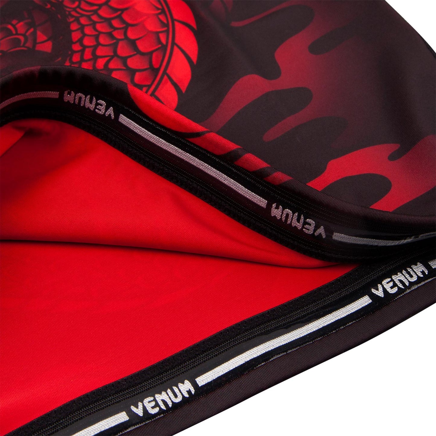 Venum Dragon's Flight Rashguard - Langarm - Schwarz/Rot