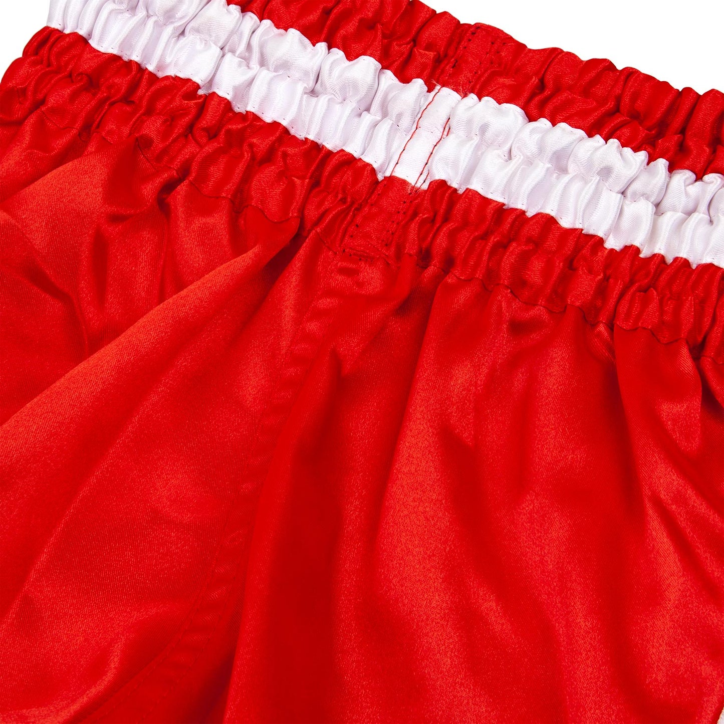 Venum Bangkok Inferno Muay Thai Shorts - Kinder - Rot/Weiß