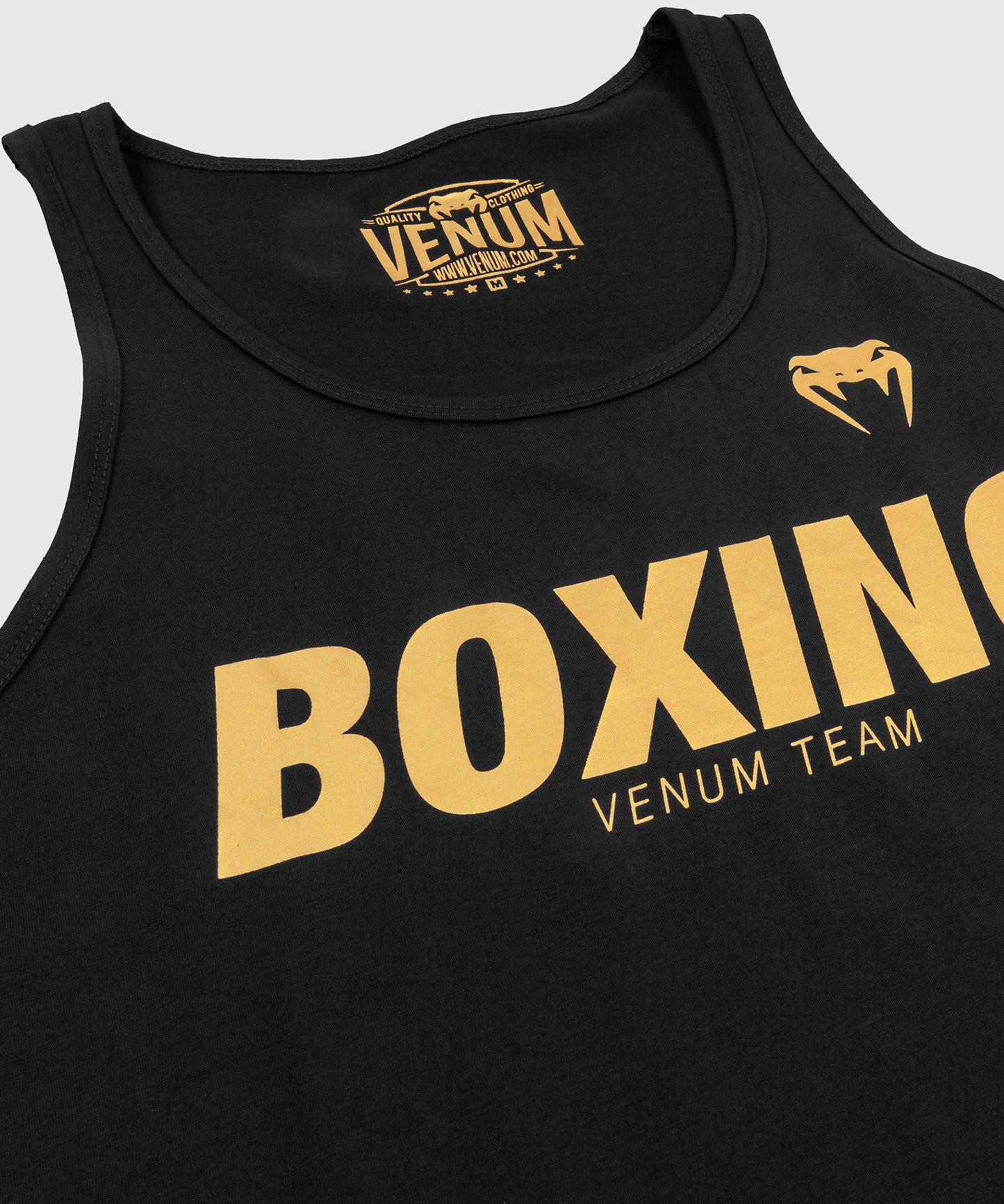 Venum Boxing VT Tank Top - Schwarz/Gold