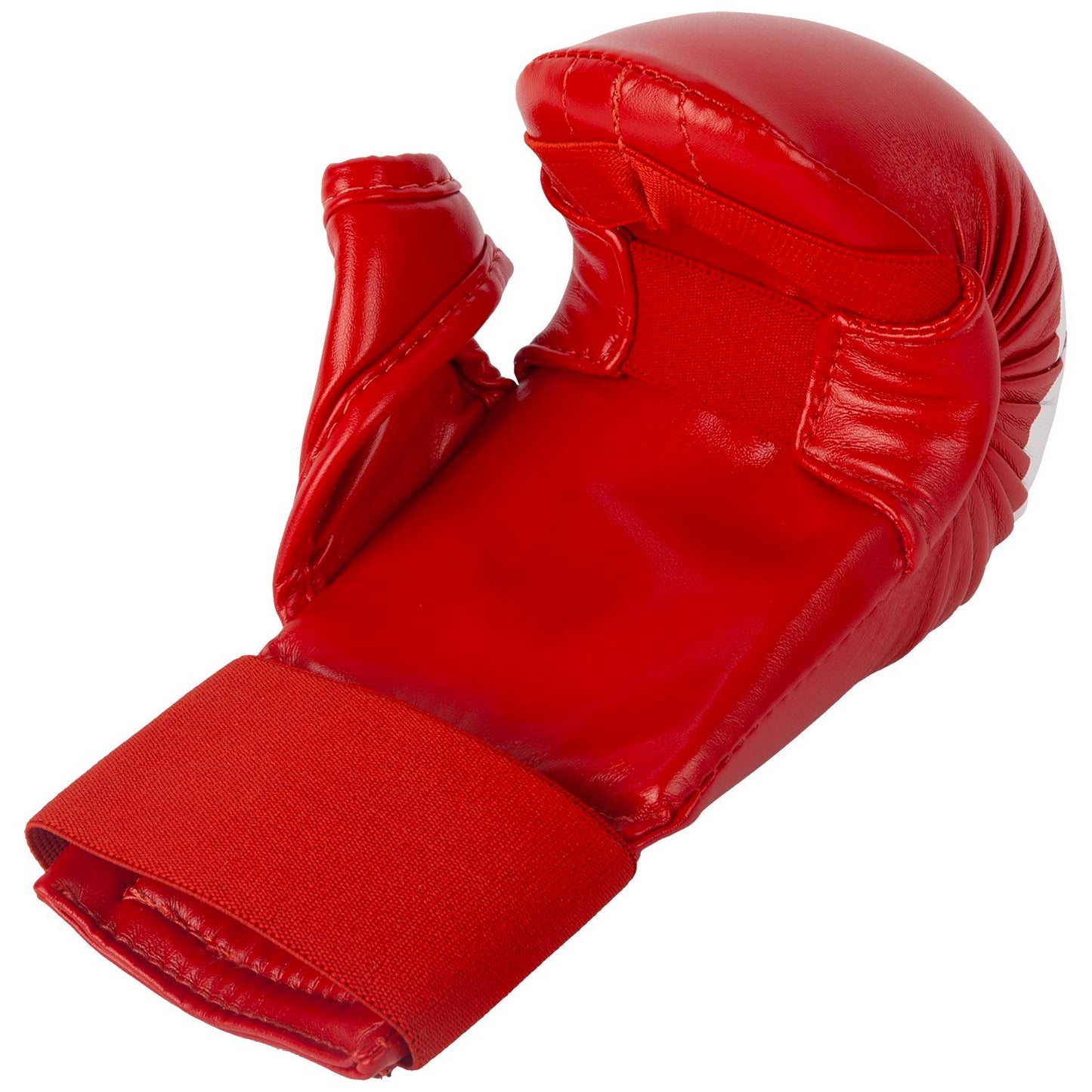 Venum Giant Karate Handschuhe - mit Daumen - Rot