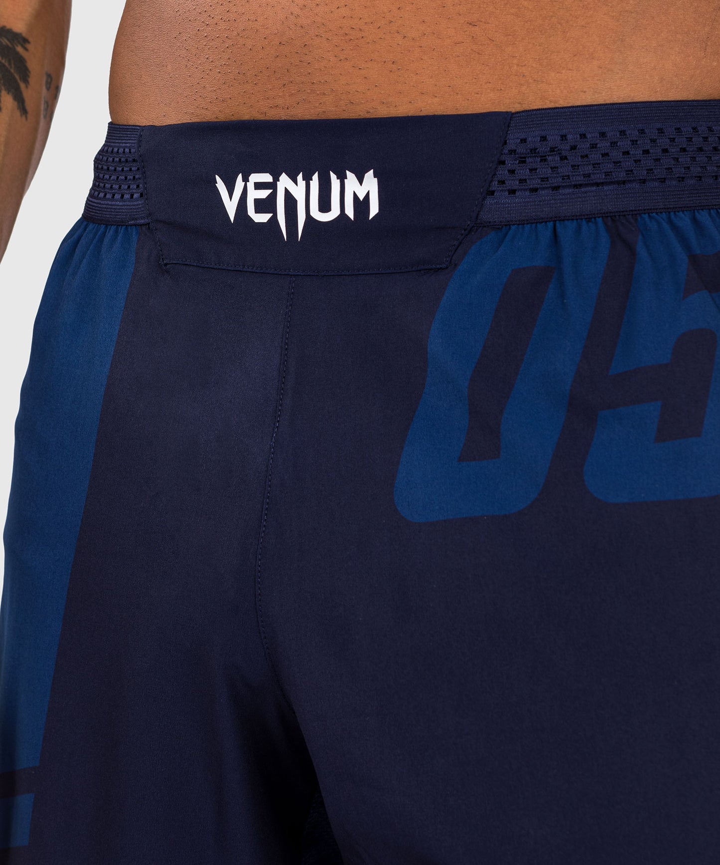 Venum Sport 05 Fight Shorts - Blau/Gelb
