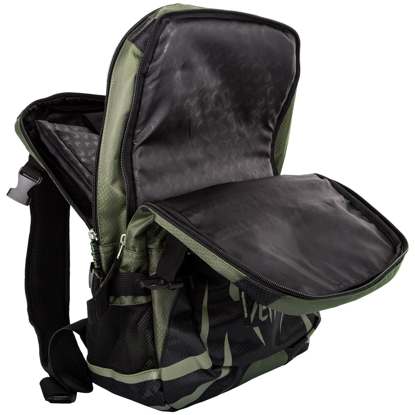 Venum Challenger Pro Rucksack - Khaki/Schwarz