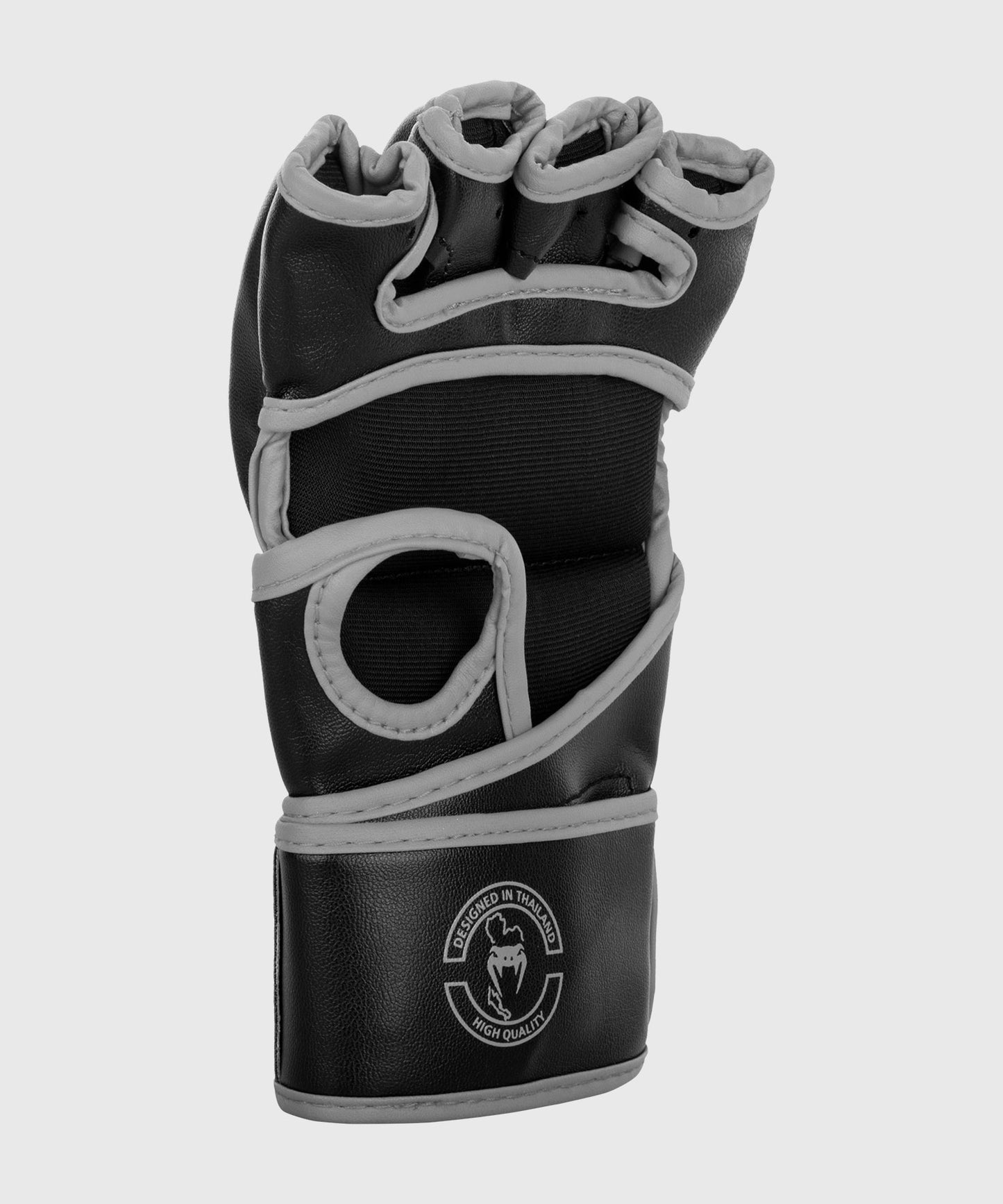 Venum Challenger MMA Handschuhe - Ohne Daumen - Schwarz/Grau