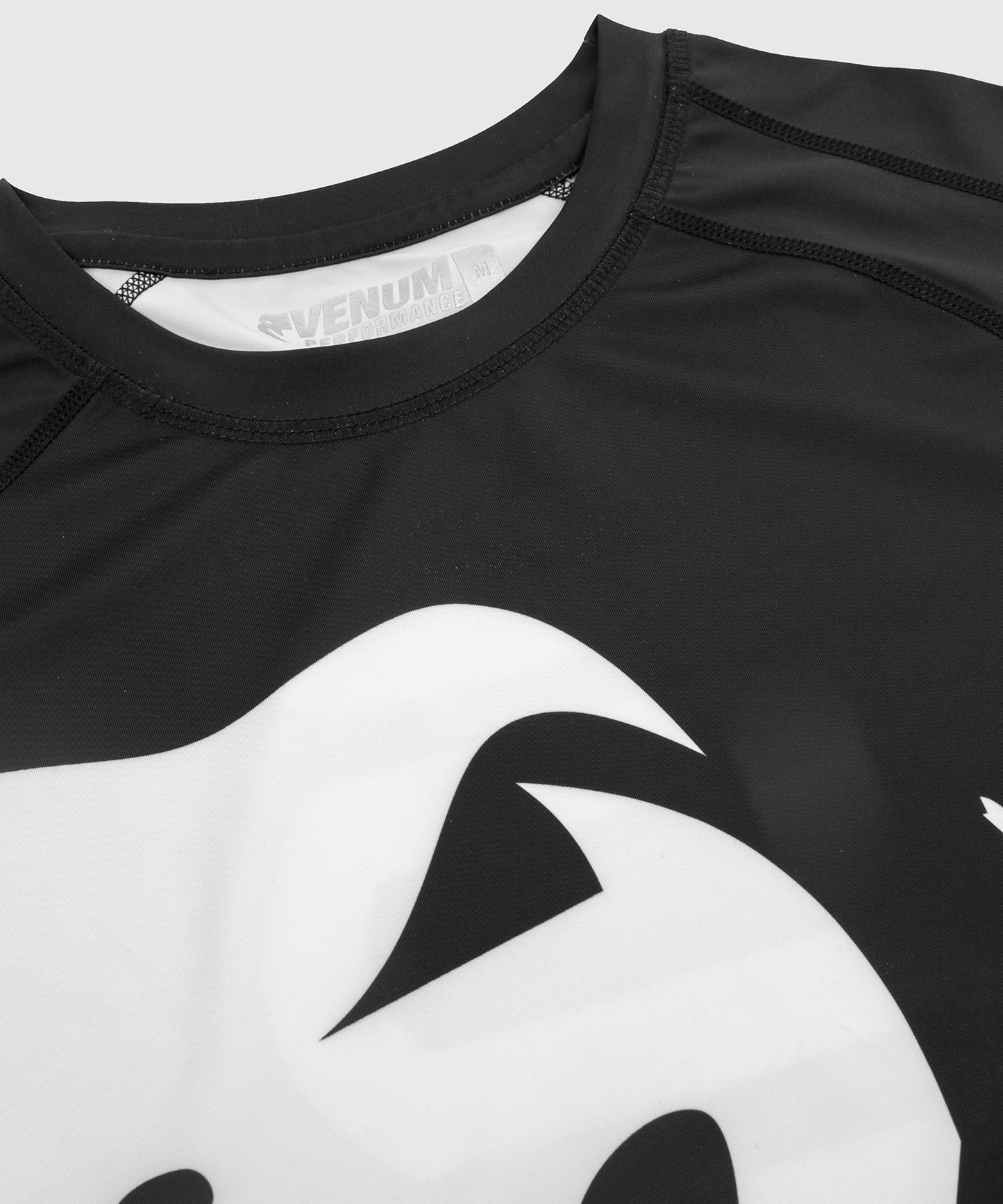 Venum Giant Rashguard - Langarm - Schwarz