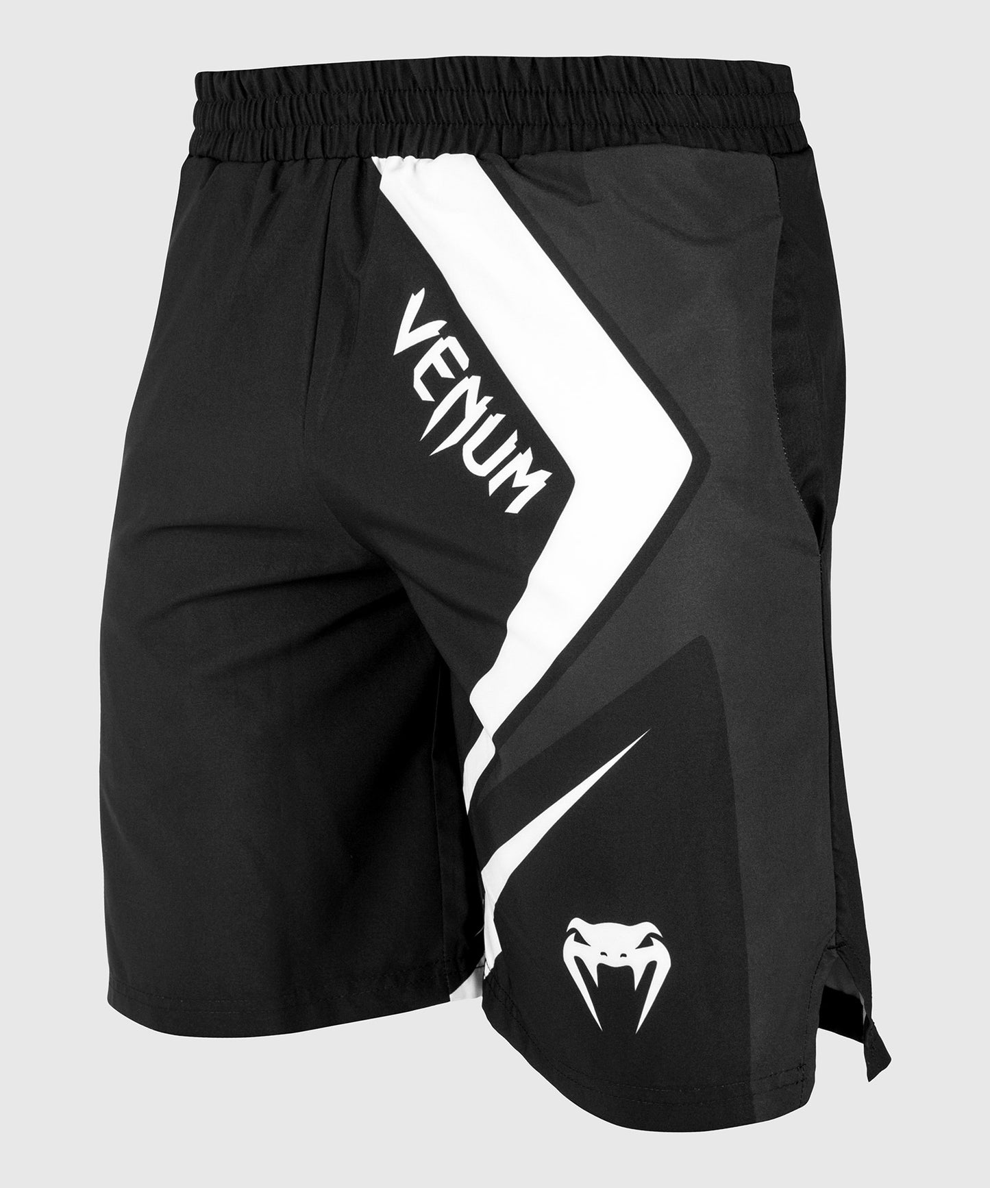 Venum Contender 4.0 Fitness-Shorts - Schwarz/Grau-Weiß
