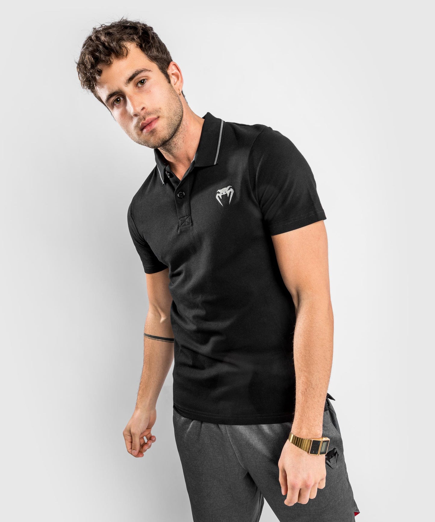 Venum Contender Evo Polo – Schwarz