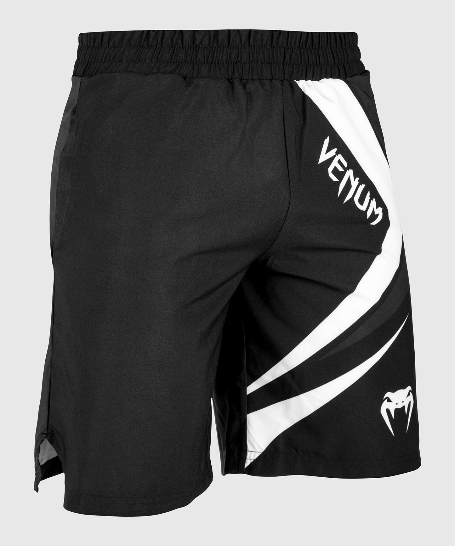 Venum Contender 4.0 Fitness-Shorts - Schwarz/Grau-Weiß