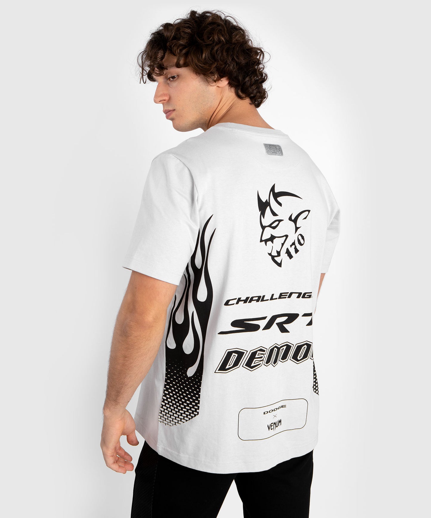 Venum x Dodge Demon 170  T-Shirt für Männer - Grau