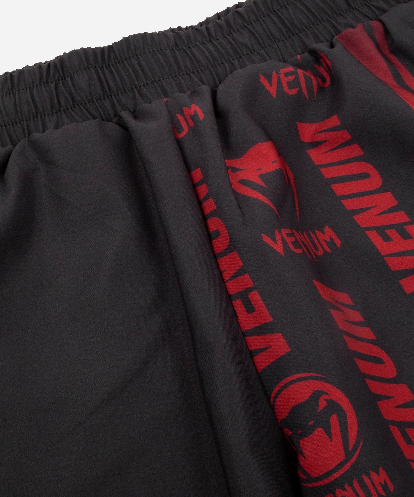 Fitness-Shorts Venum Logos - Schwarz/Rot